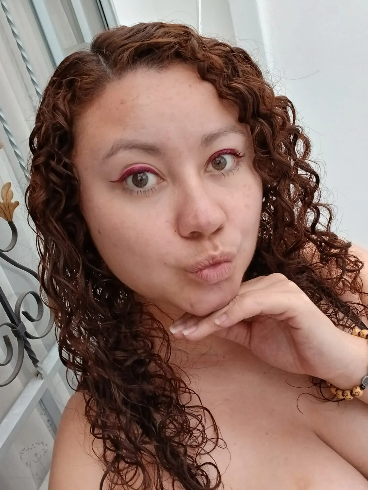 XXX Porn Photo of Nude curly_greeneyed 82
