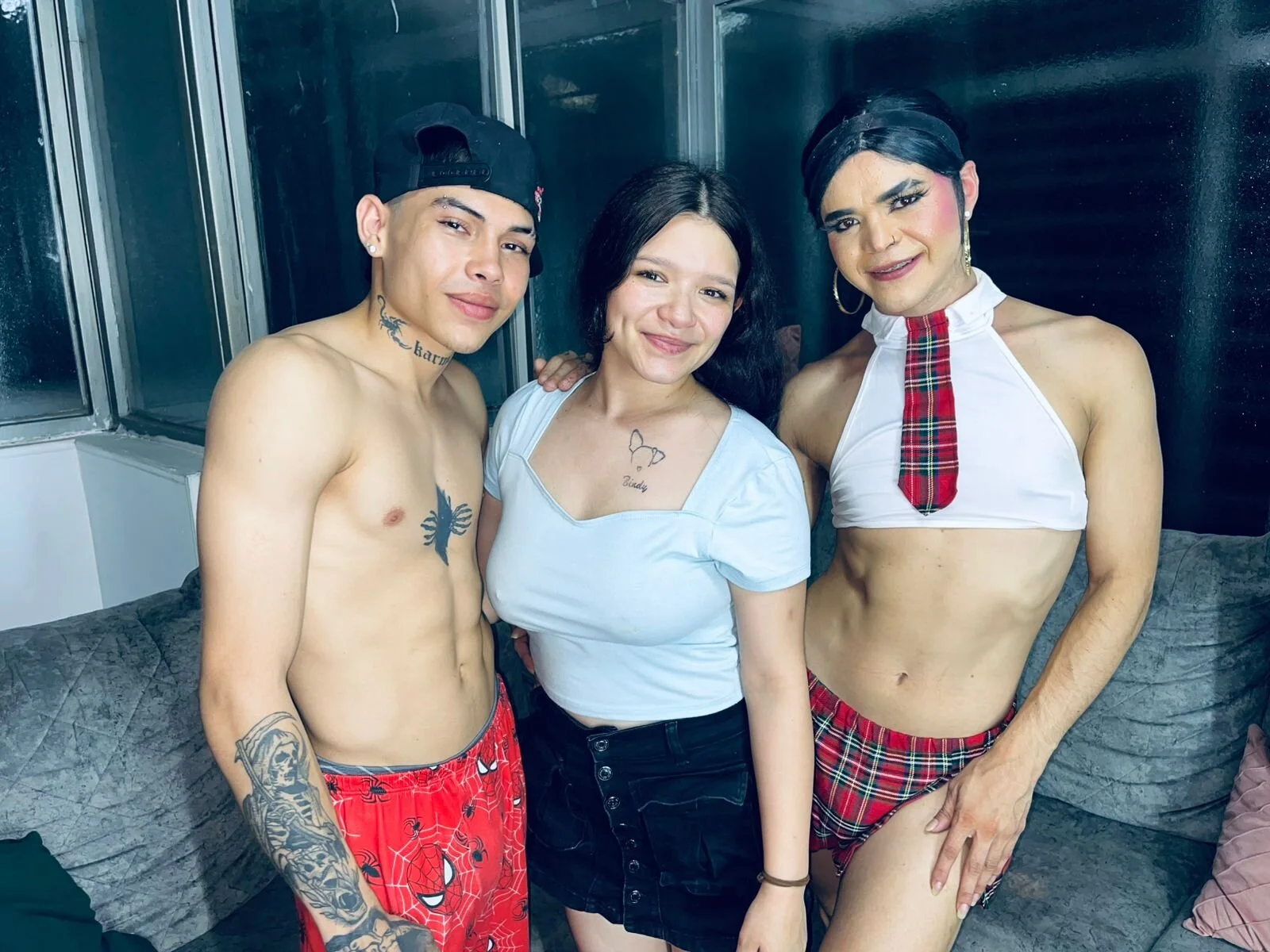 XXX Porn Photo of Nude SecretTrio 2