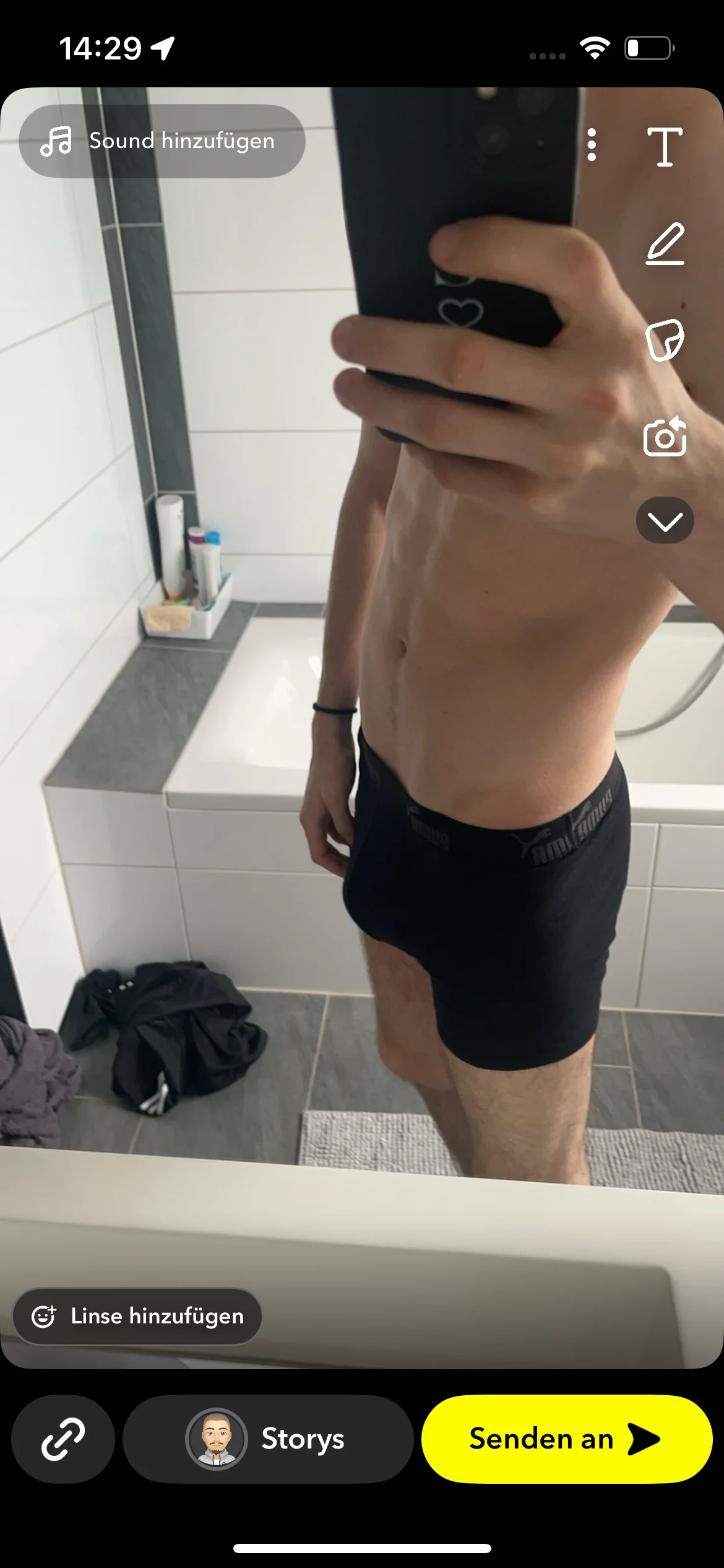 XXX Porn Photo of Nude MBigDickTeen 1