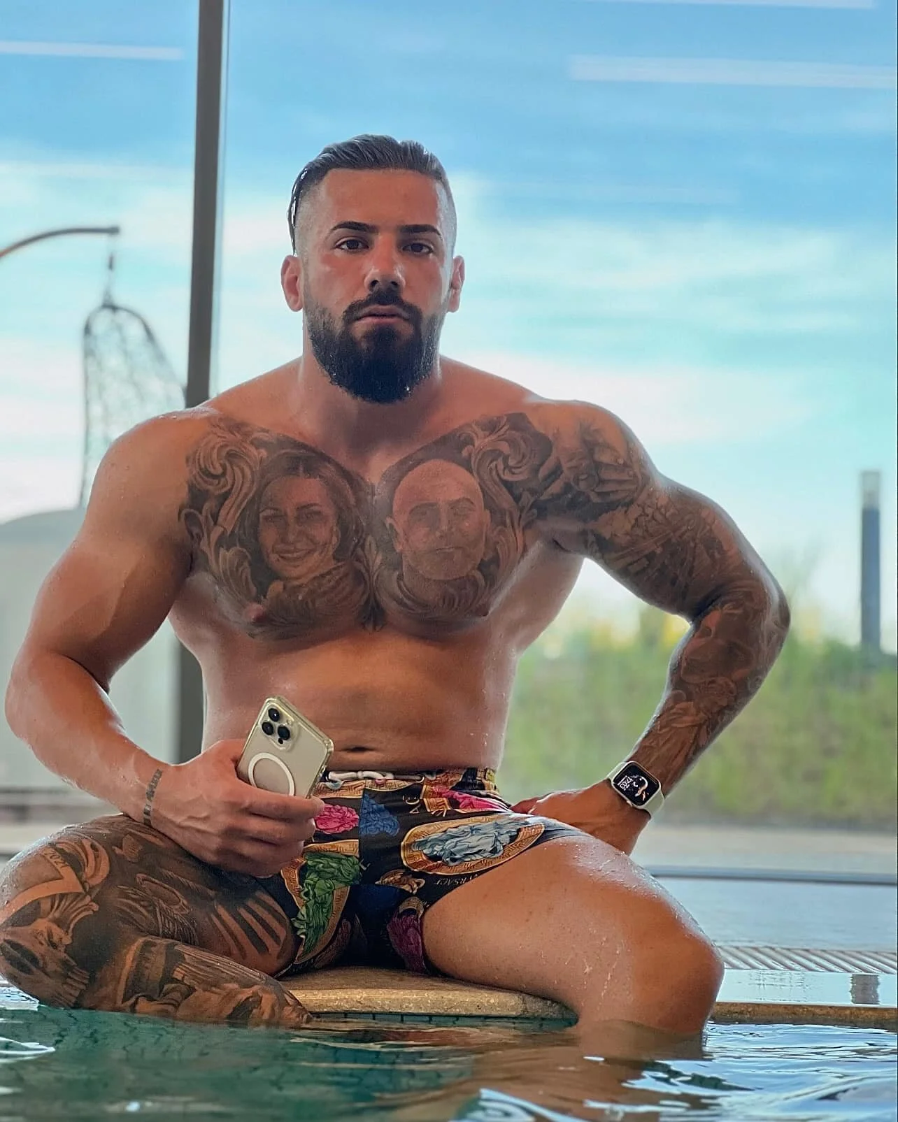 XXX Porn Photo of Nude masterkingofmusclee 16