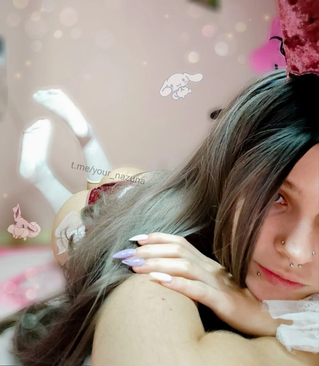 XXX Porn Photo of Nude Nazuna_UwU 90