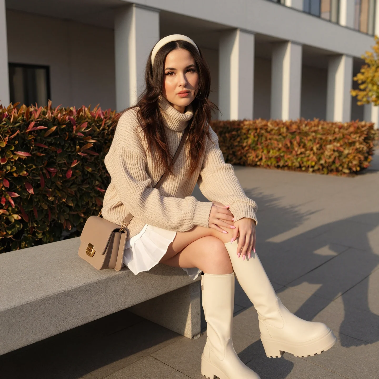 XXX Porn Photo of Nude leylamirage 36