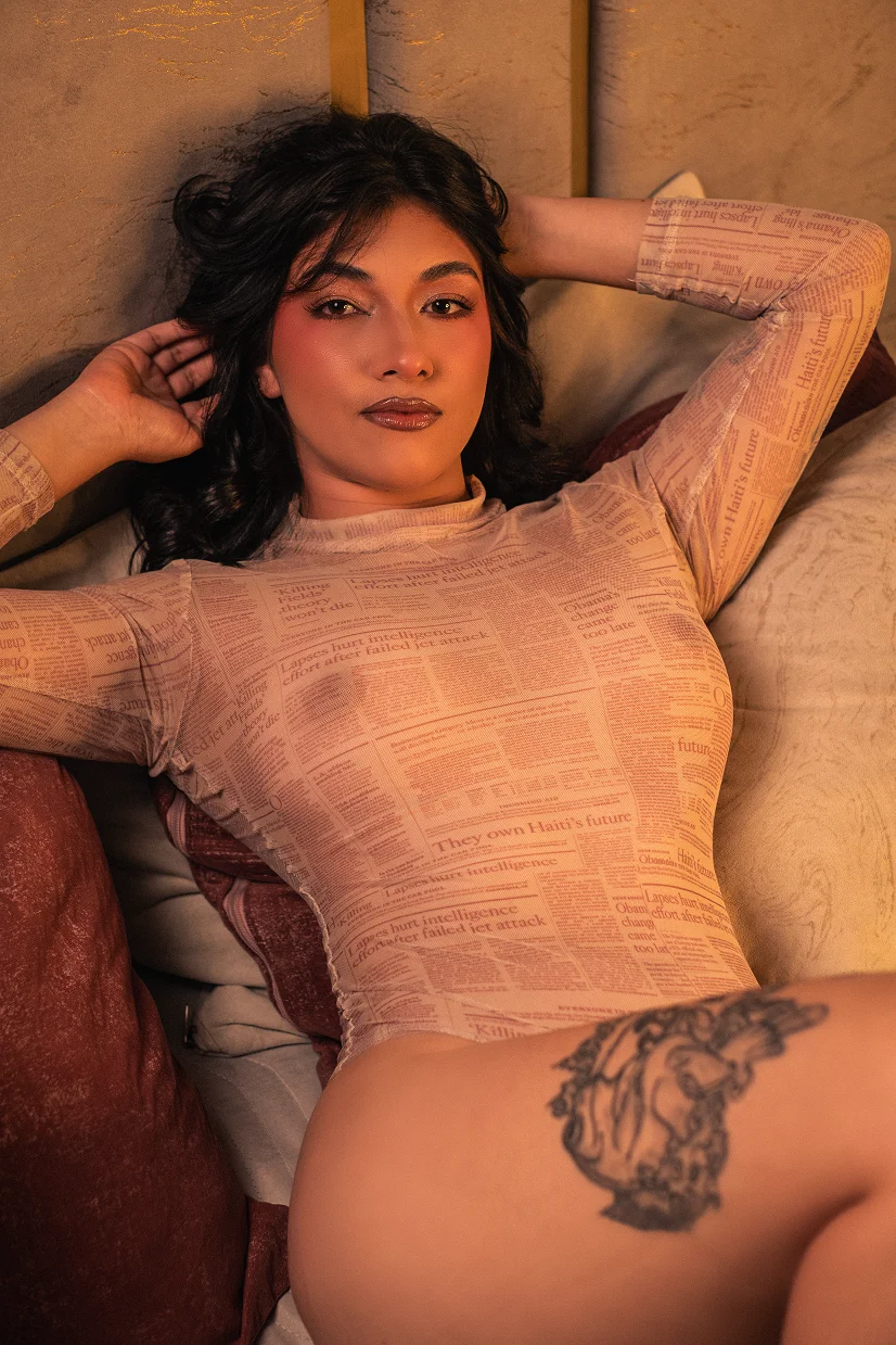 XXX Porn Photo of Nude RougeBlack_ 5