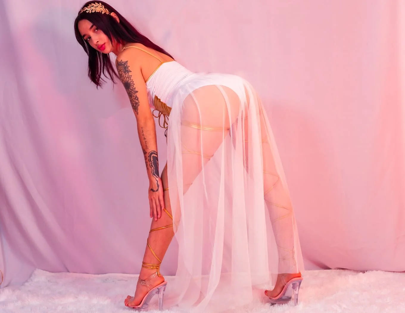 XXX Porn Photo of Nude KaattyDoll 3