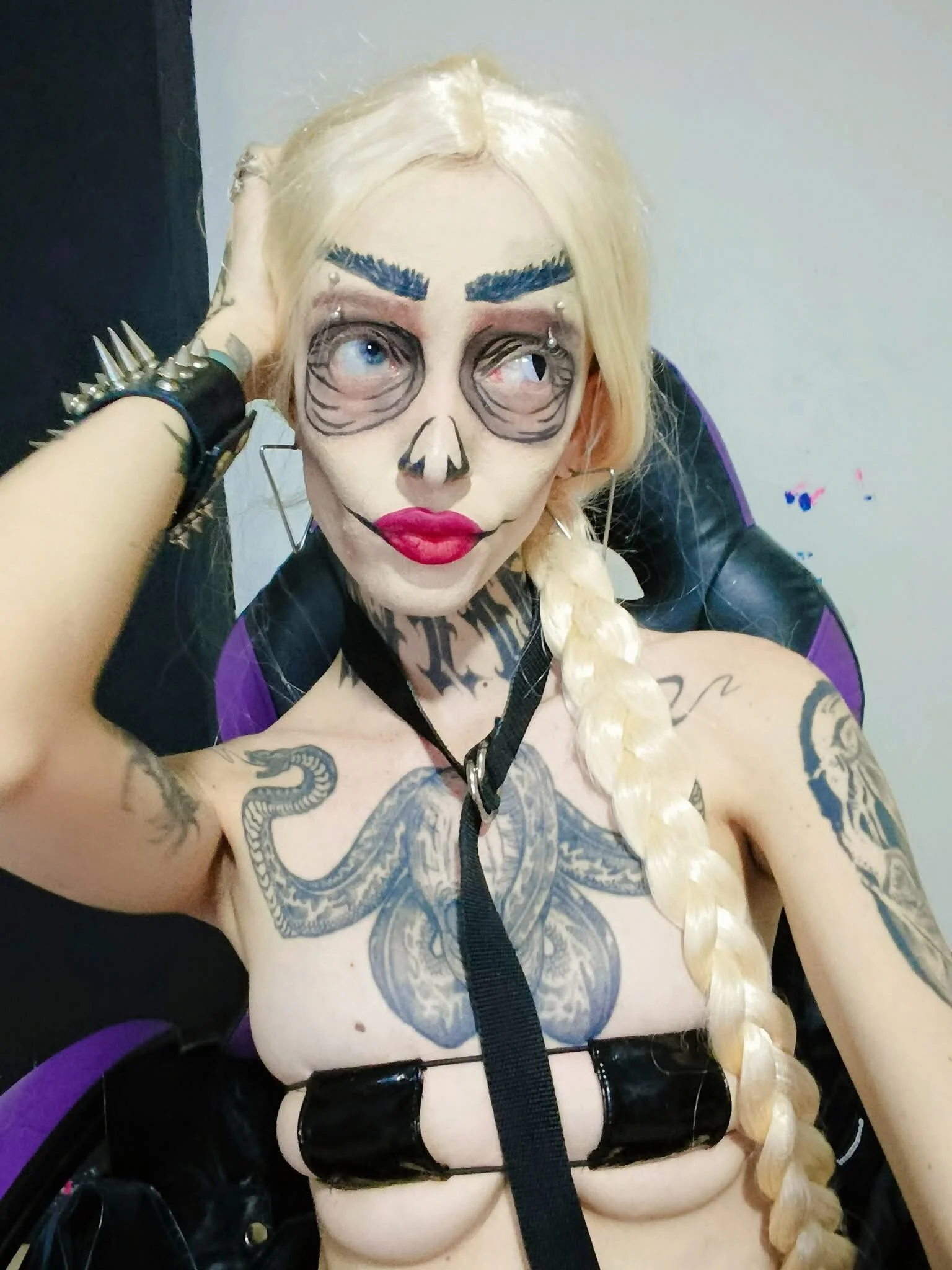 XXX Porn Photo of Nude barbara_anal_squirt_ 149