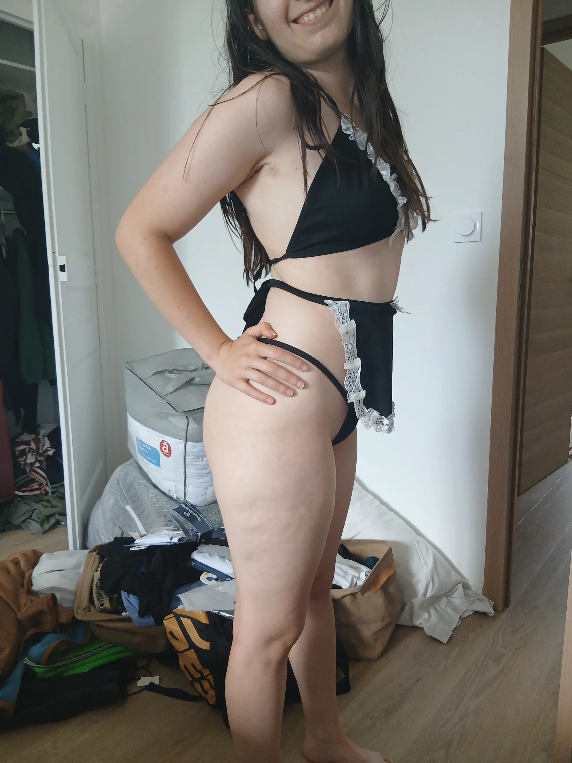 XXX Porn Photo of Nude Petite_coquine_poilue 15