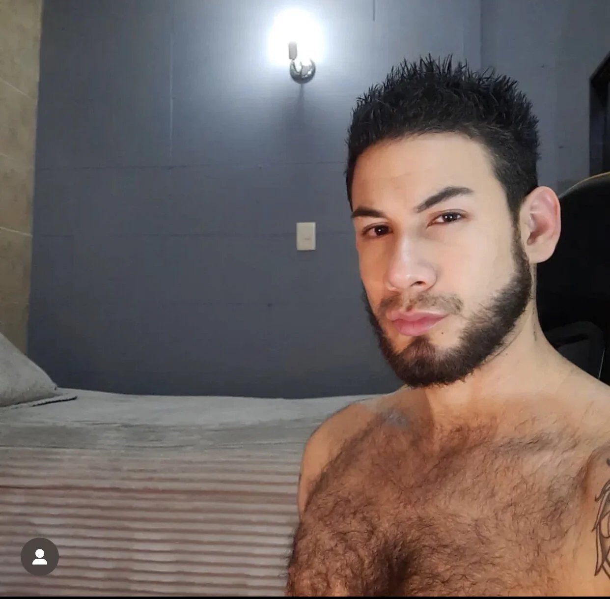 XXX Porn Photo of Nude Prometeo-grizzly 6