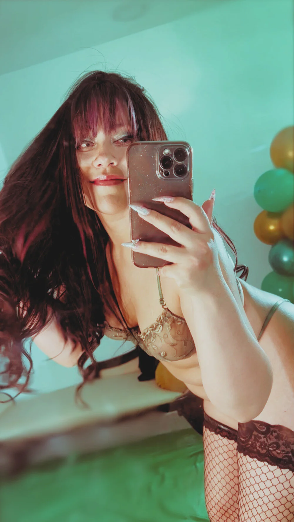 XXX Porn Photo of Nude Pandora_mask 1