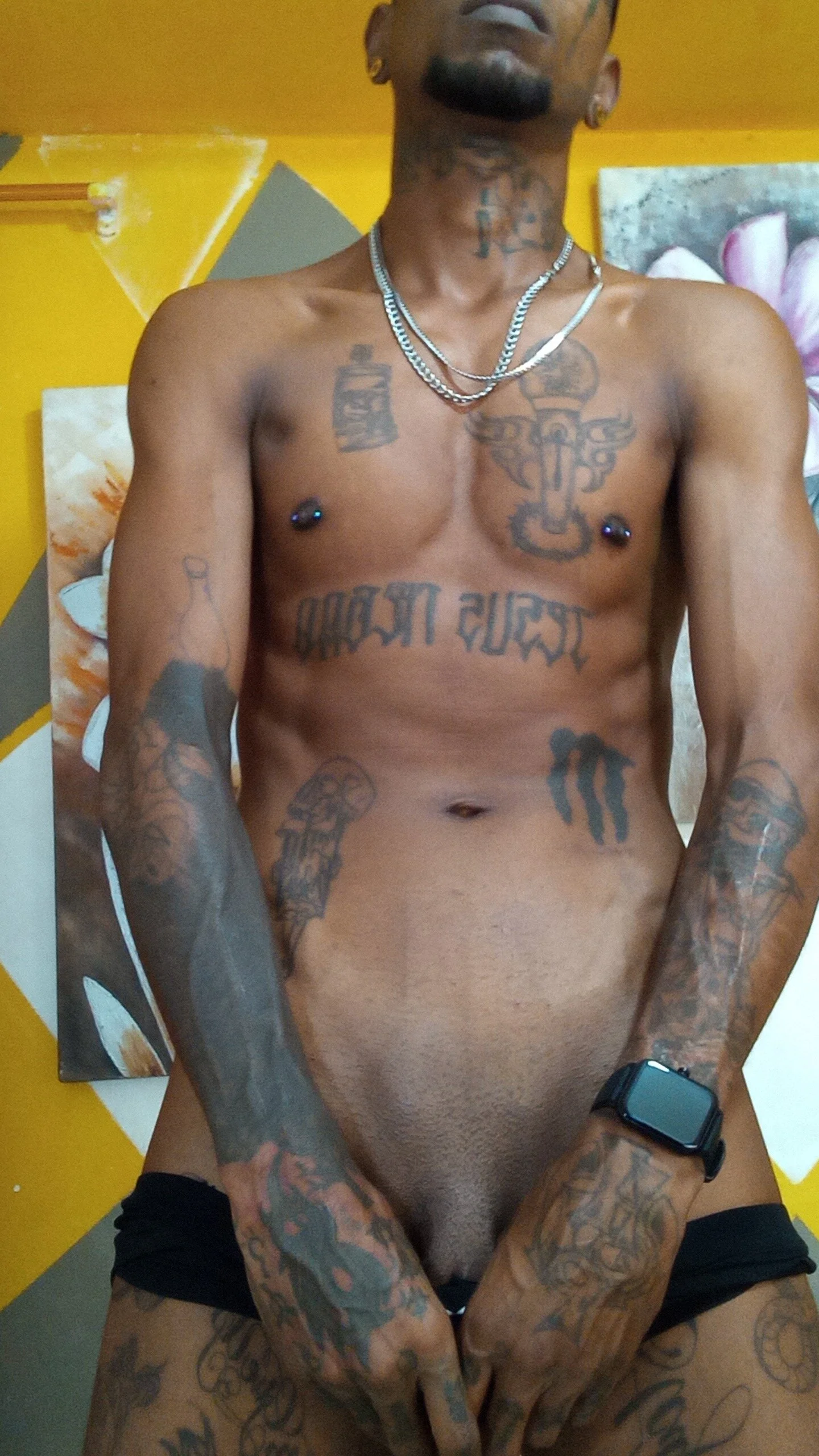 XXX Porn Photo of Nude bigblackhotx1 31