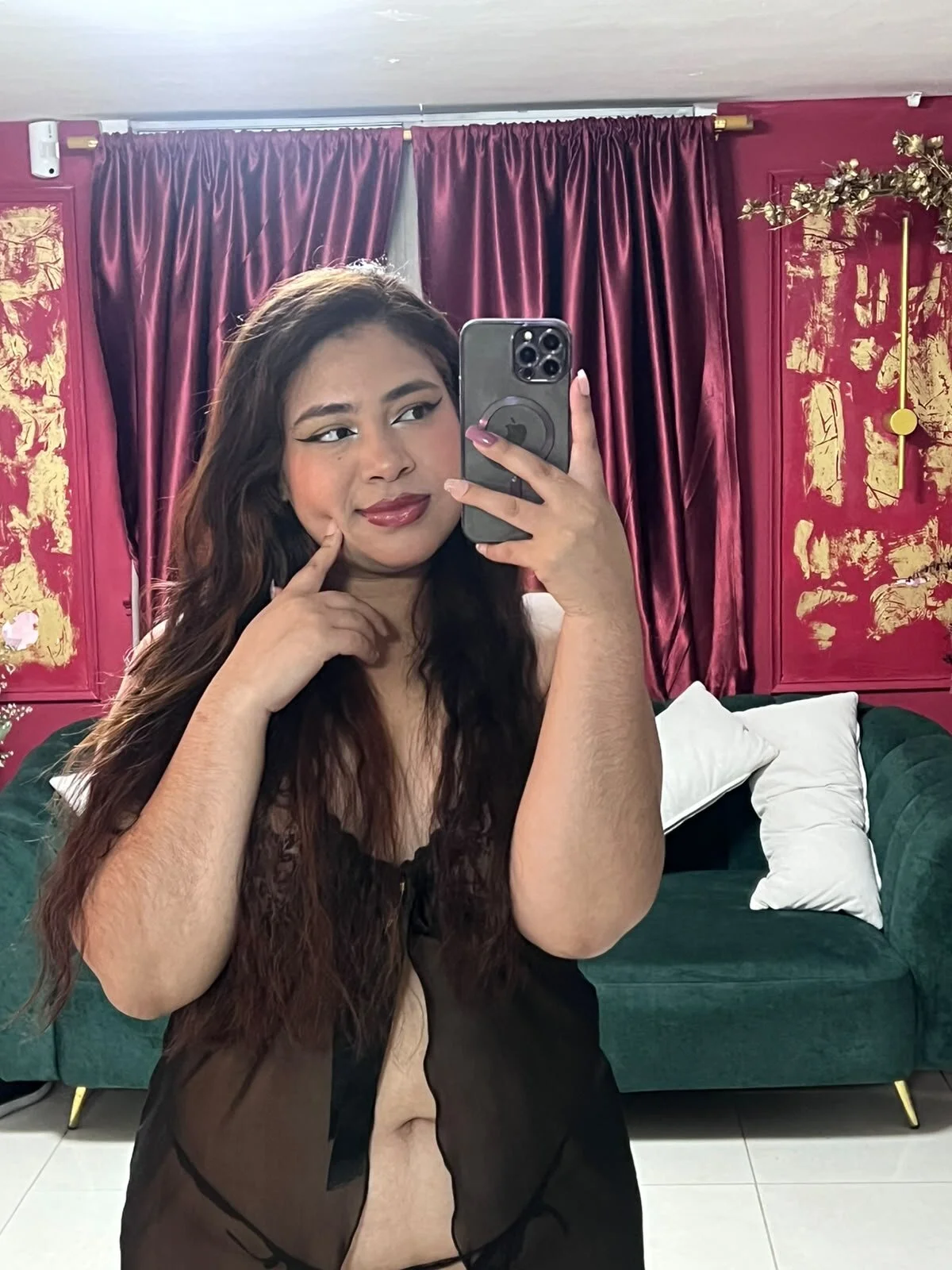 XXX Porn Photo of Nude rouxinferno_cr 123