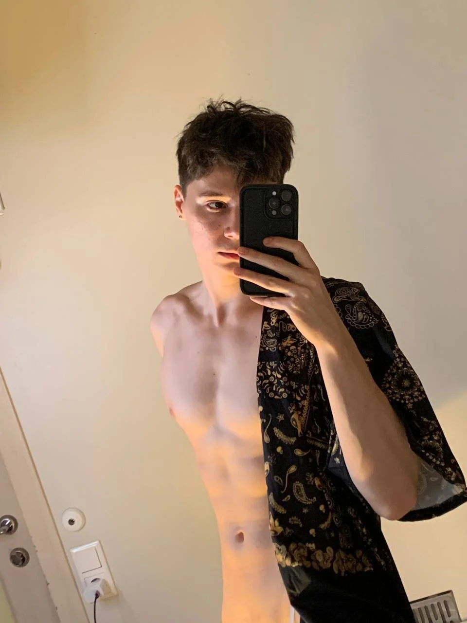 XXX Porn Photo of Nude AnthonyCuutie 2