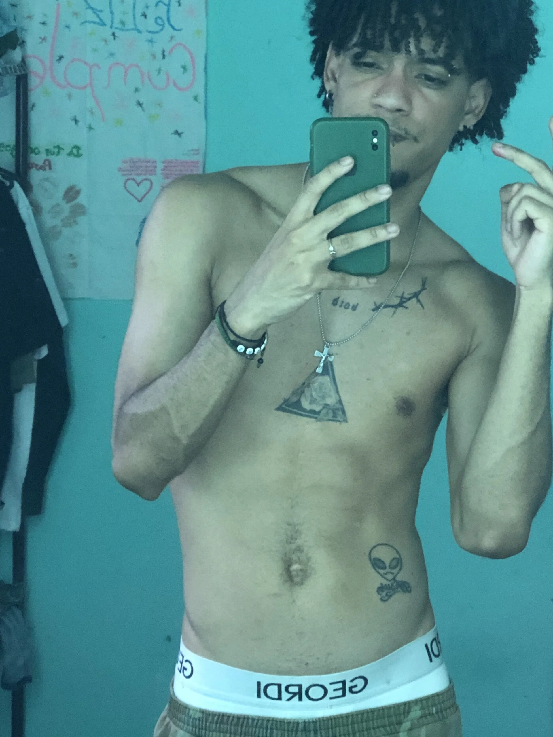 XXX Porn Photo of Nude jisuss22x 1