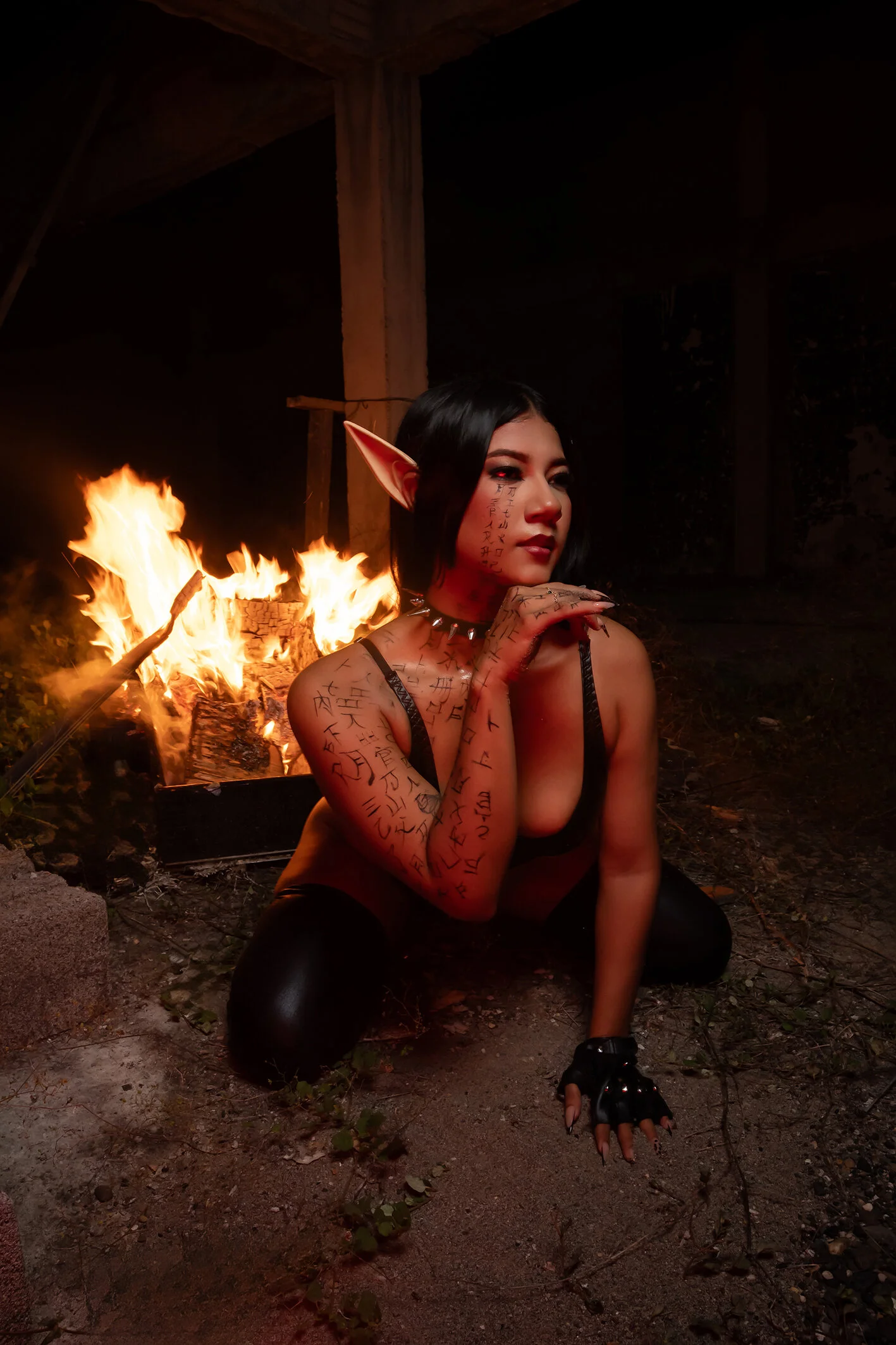 XXX Porn Photo of Nude AmbarMonroe 33