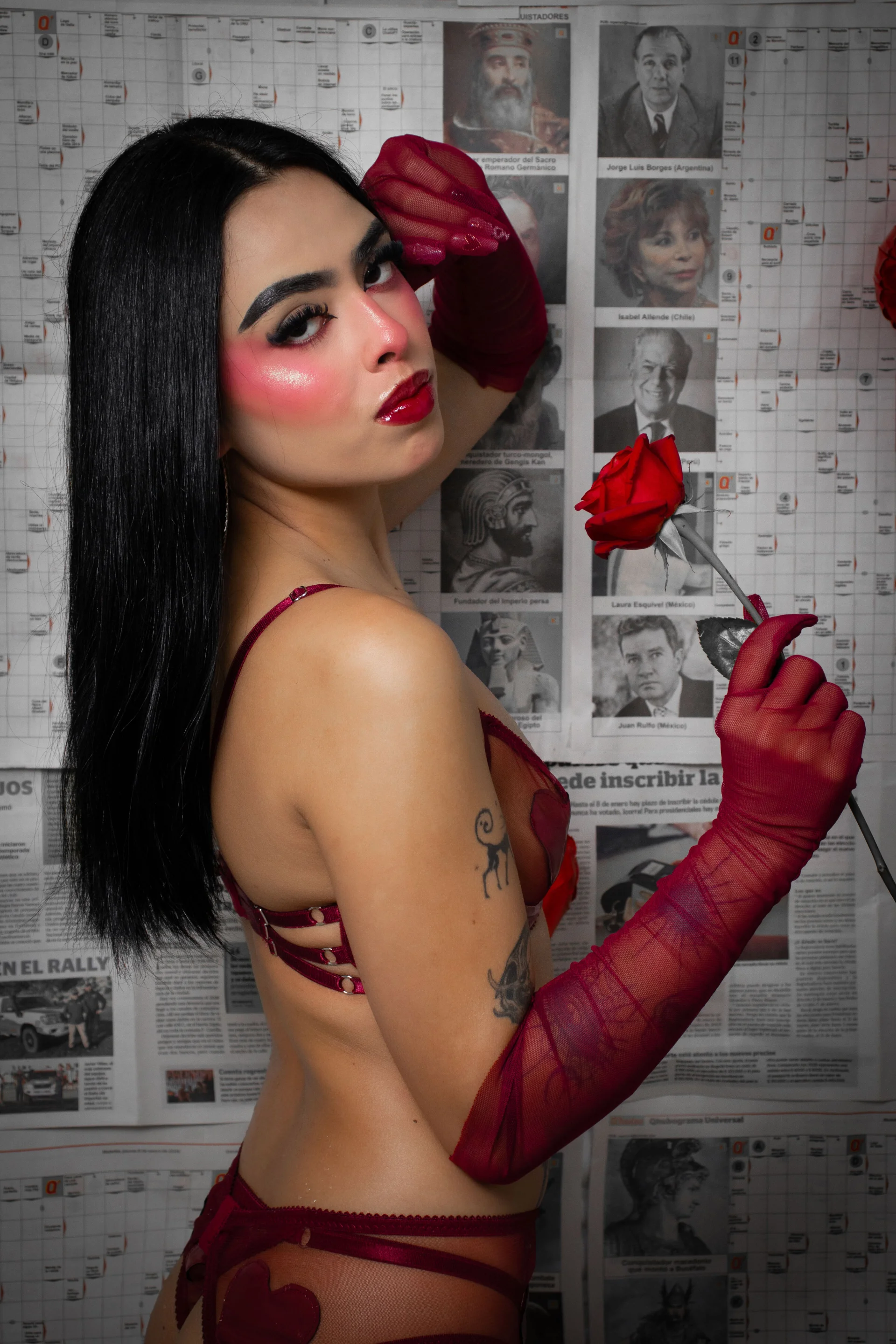 XXX Porn Photo of Nude raven_blackk 13