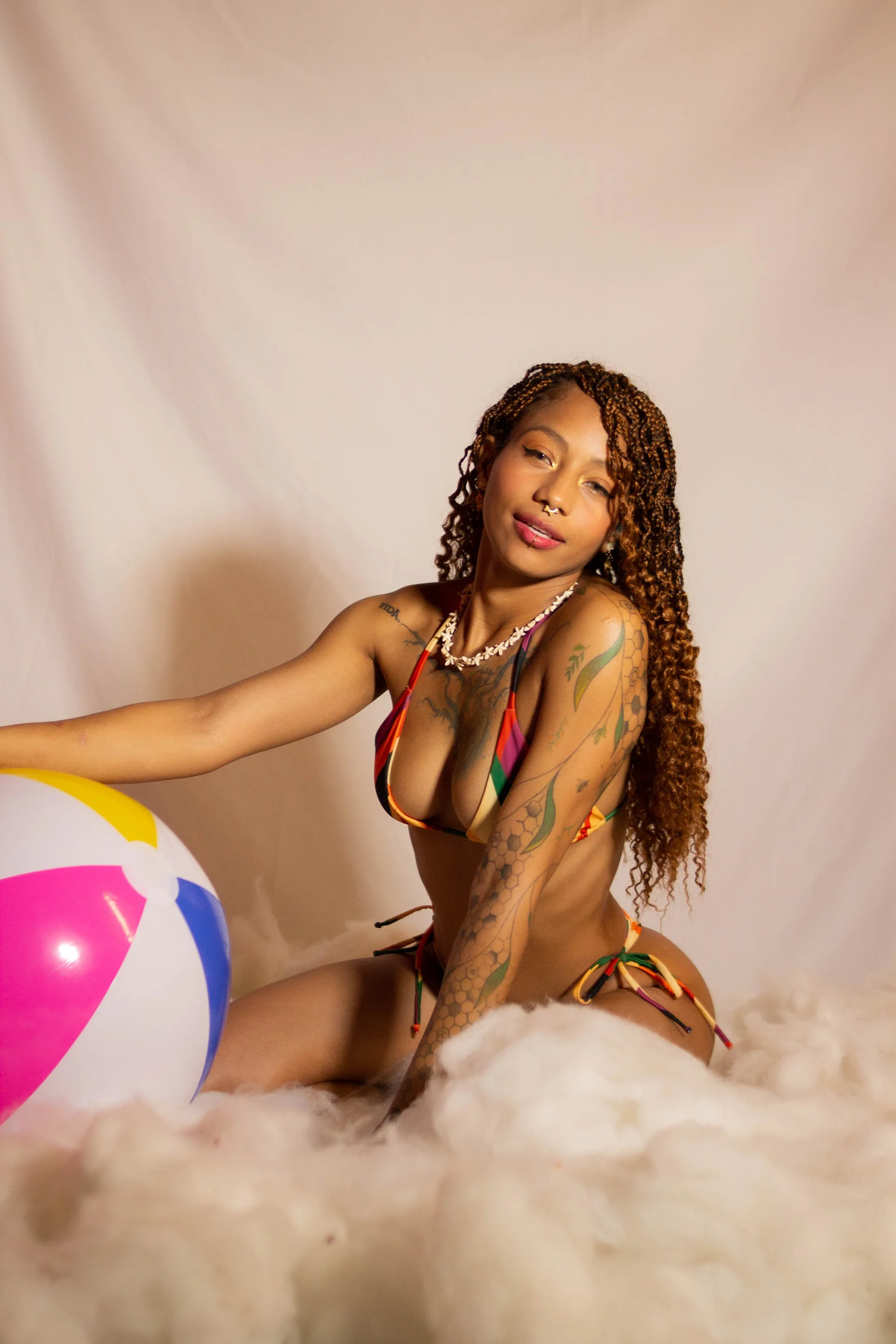 XXX Porn Photo of Nude daiana_curly 134