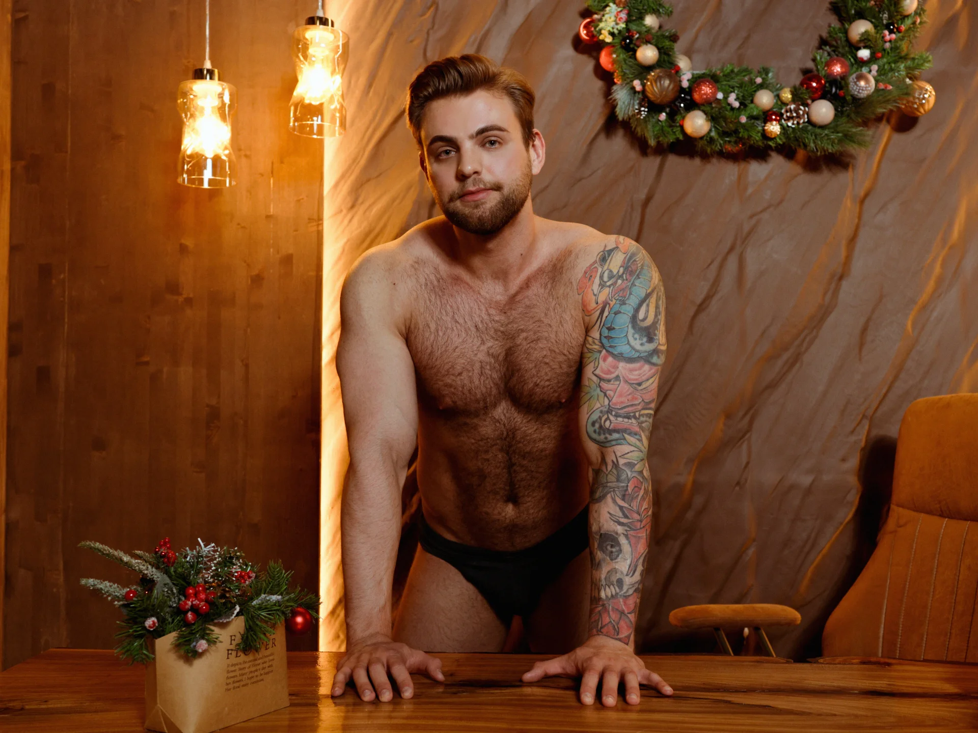 XXX Porn Photo of Nude WayneWilson 12