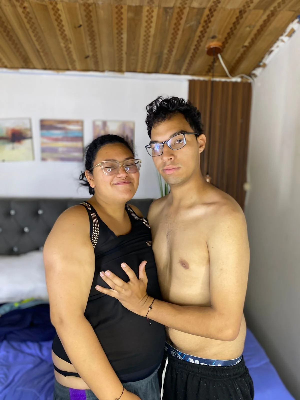 XXX Porn Photo of Nude naughtycouplex_ 9
