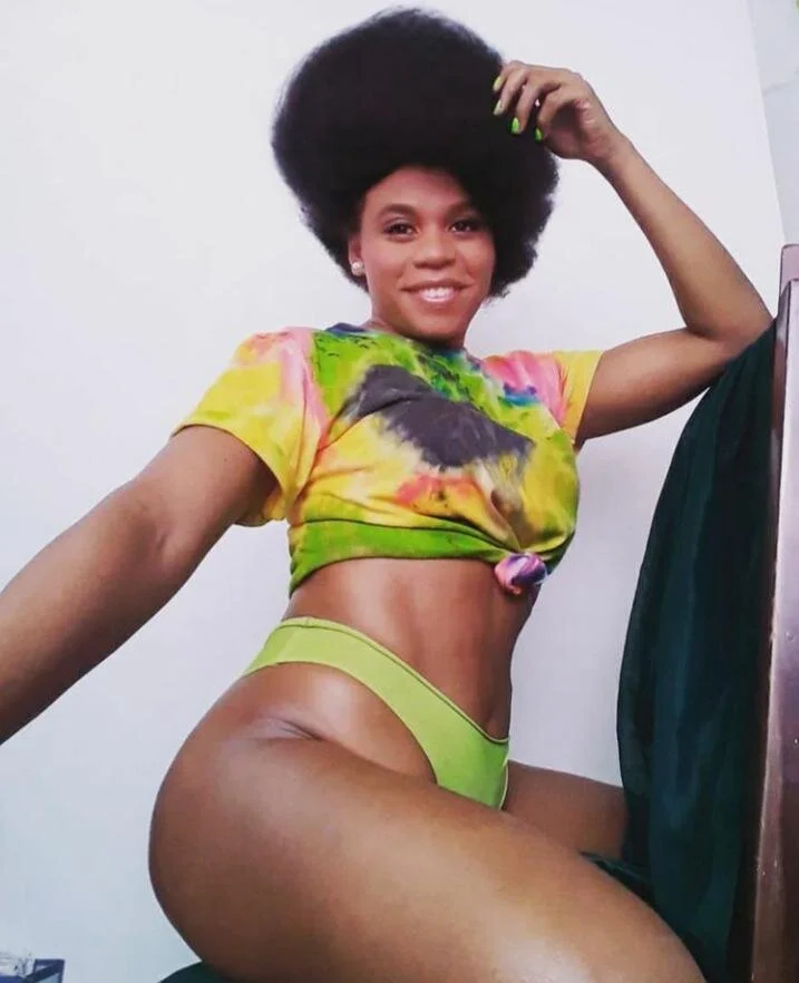XXX Porn Photo of Nude AriebonyBrooke 7