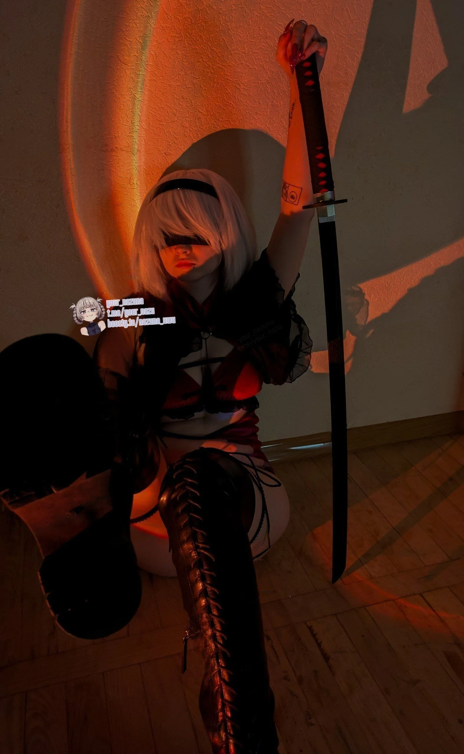 XXX Porn Photo of Nude Nazuna_UwU 106