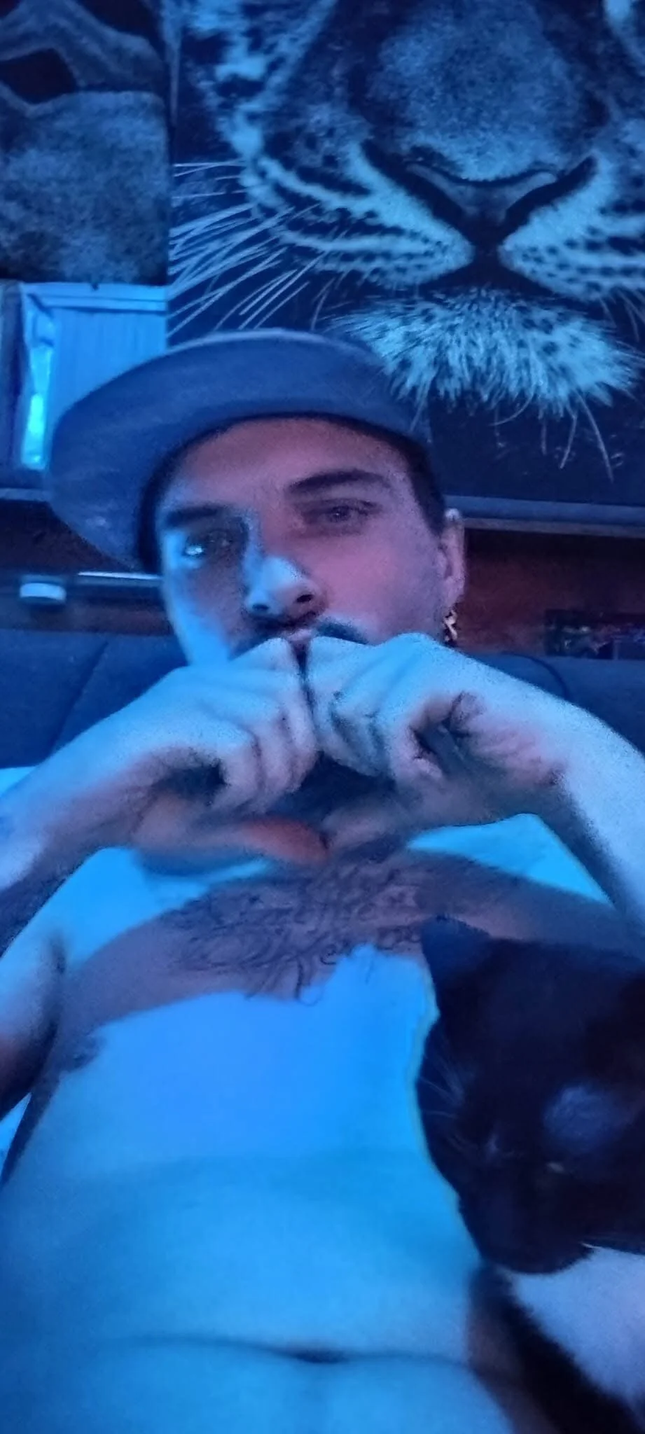 XXX Porn Photo of Nude Blueeyedhunter 8