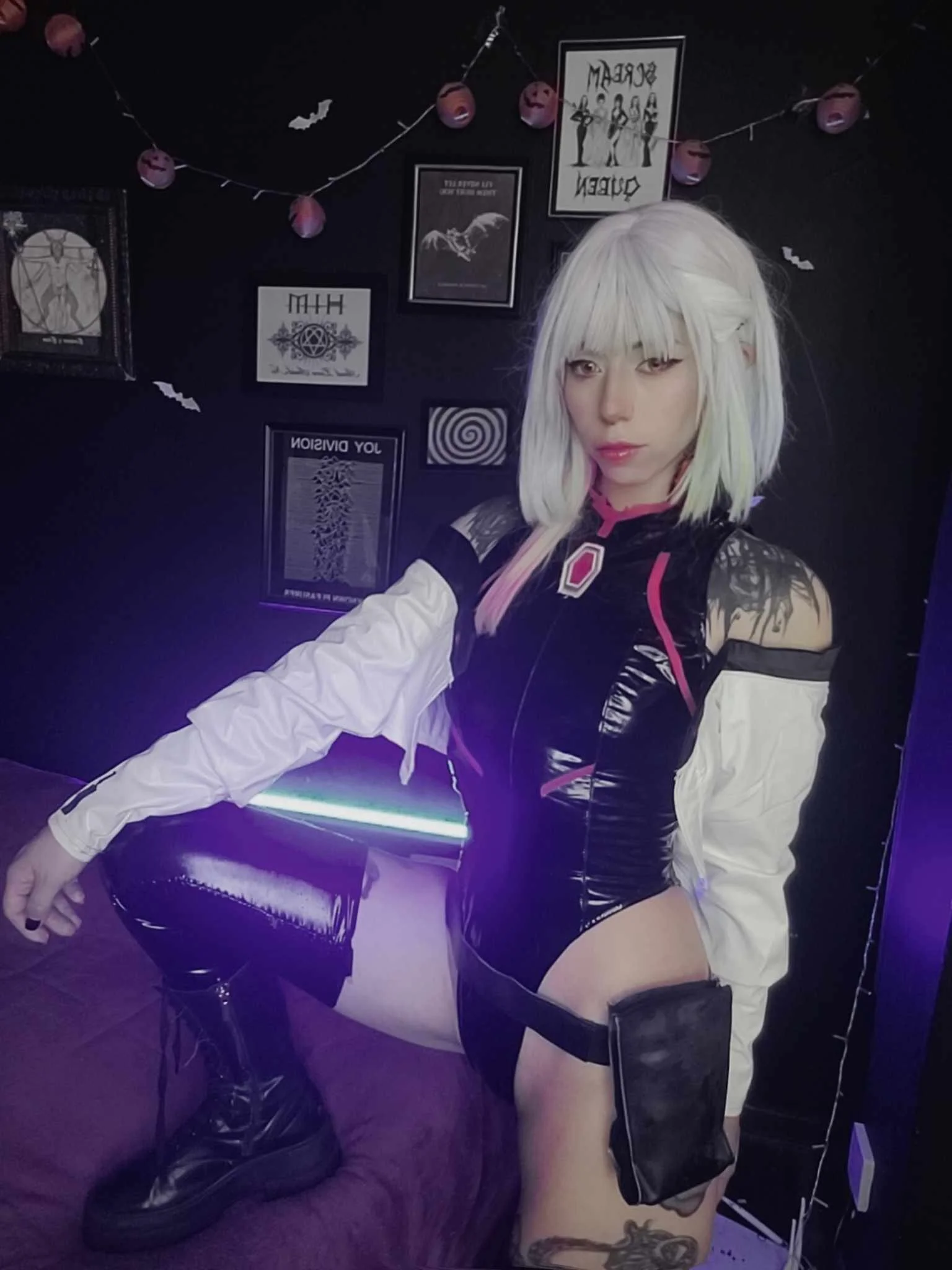 XXX Porn Photo of Nude gothic_do11 3