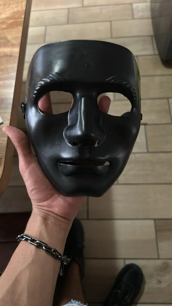 XXX Porn Photo of Nude Maskedtatee 4