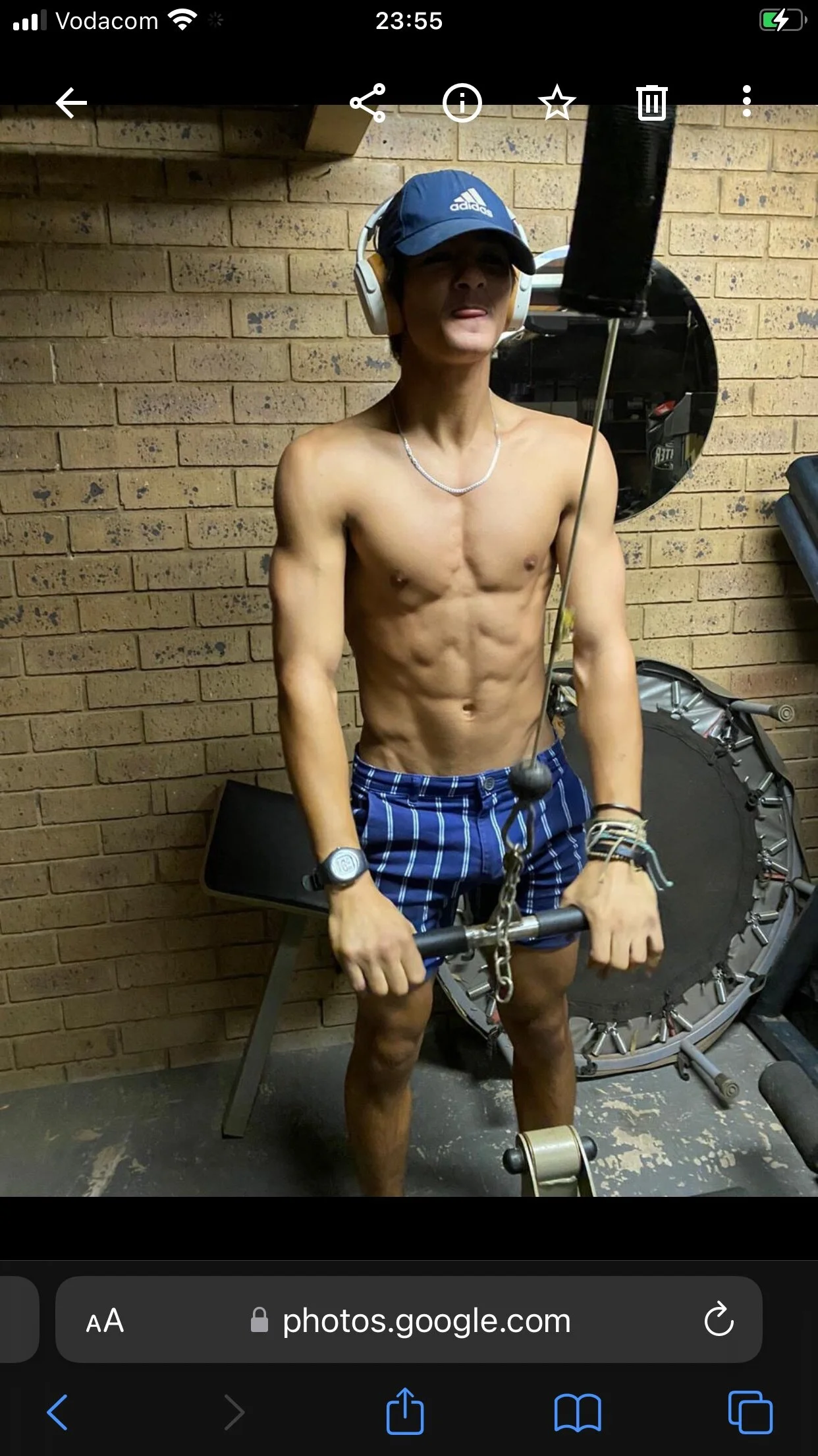 XXX Porn Photo of Nude PleasurePistol 2