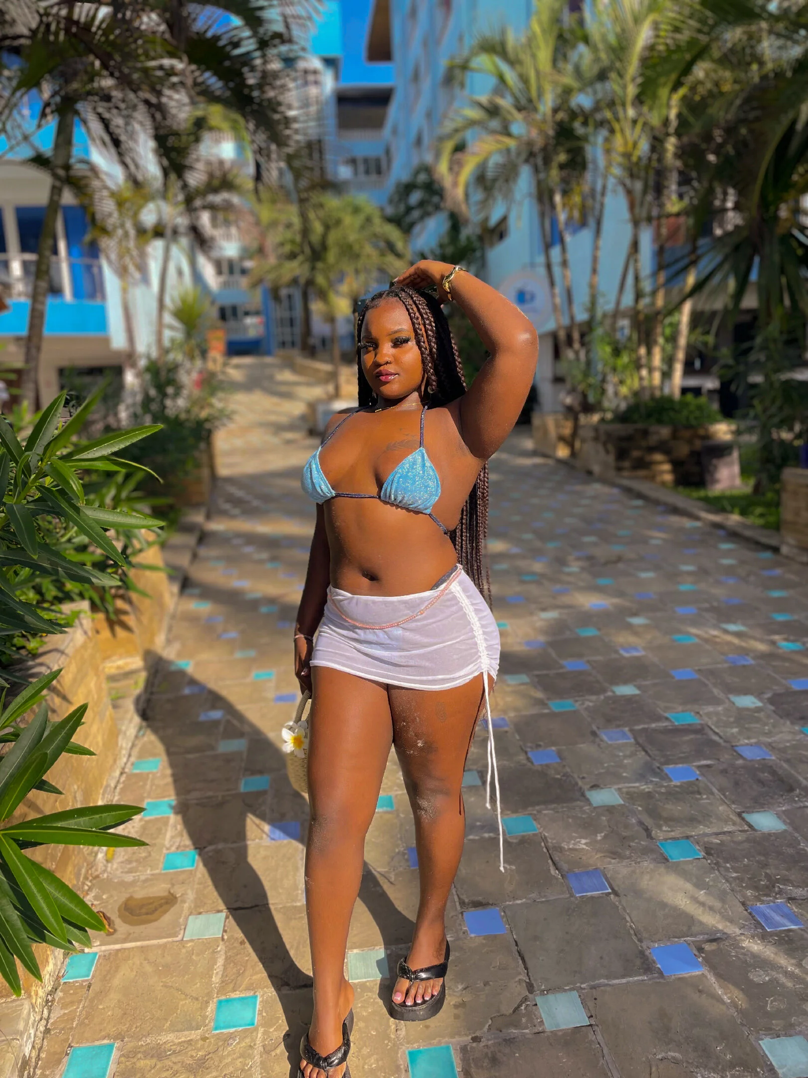 XXX Porn Photo of Nude Ebony_butt 5