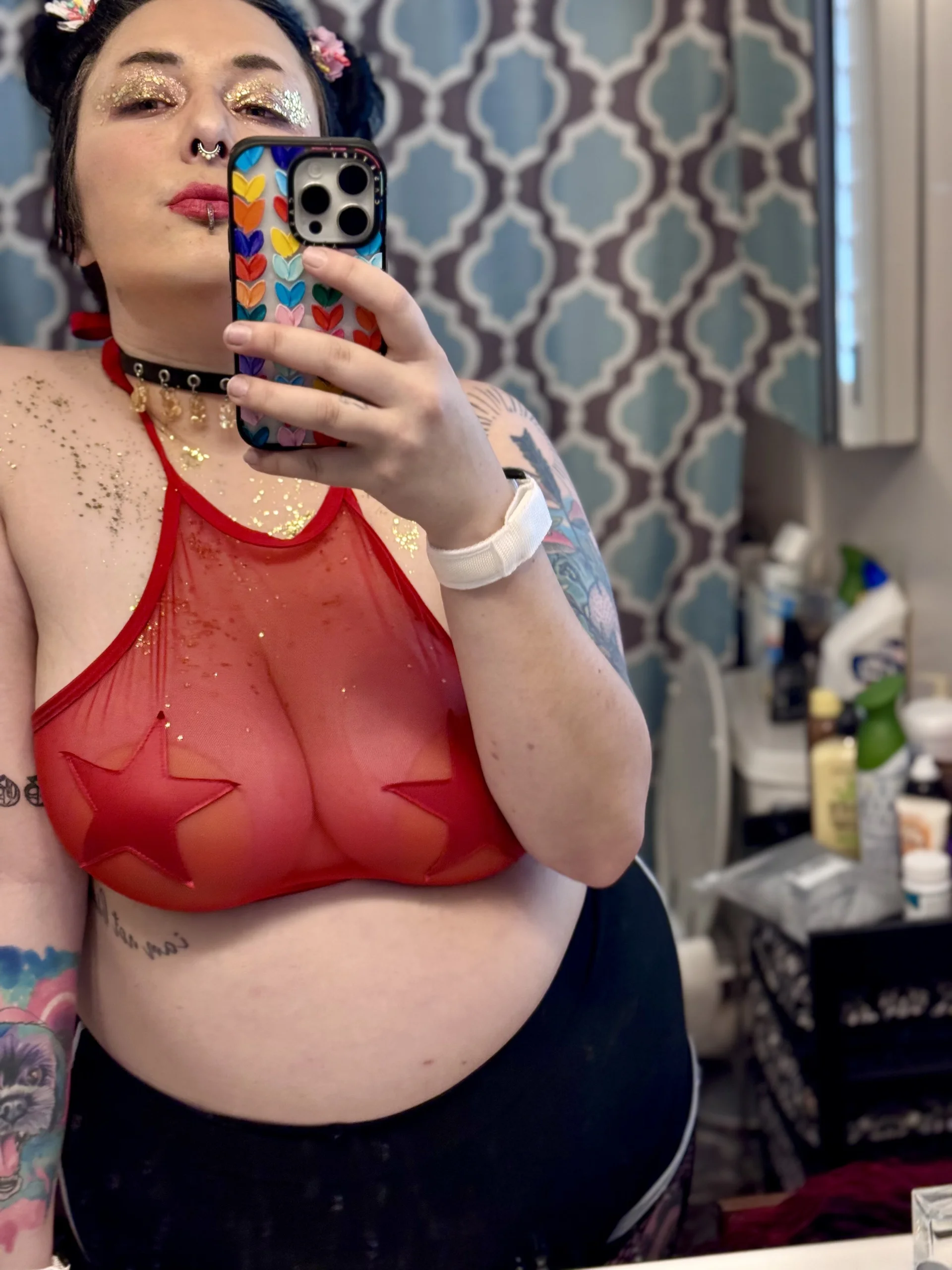 XXX Porn Photo of Nude curvy_undead_cullen 1