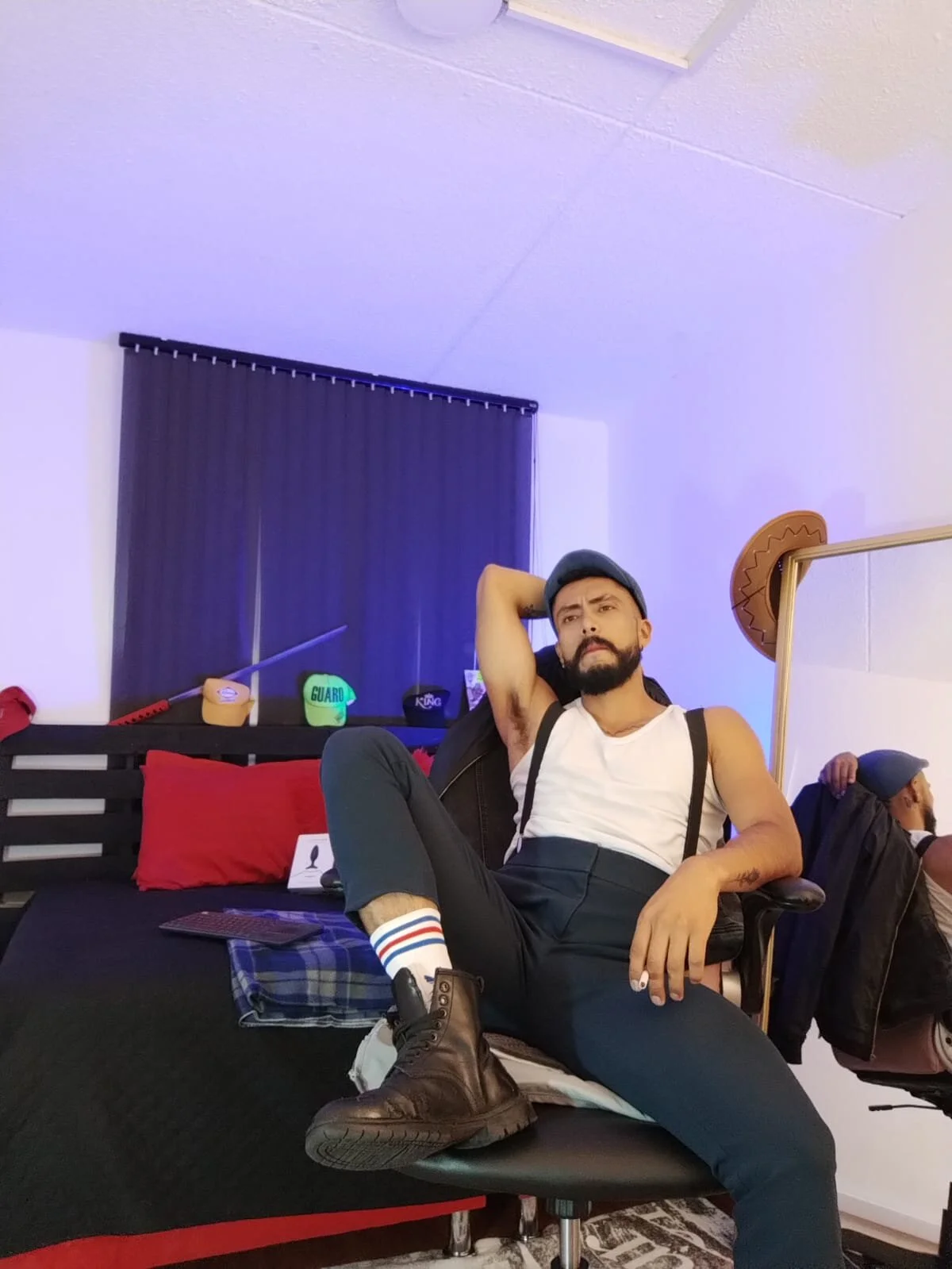 XXX Porn Photo of Nude Tom_cooper_ 129