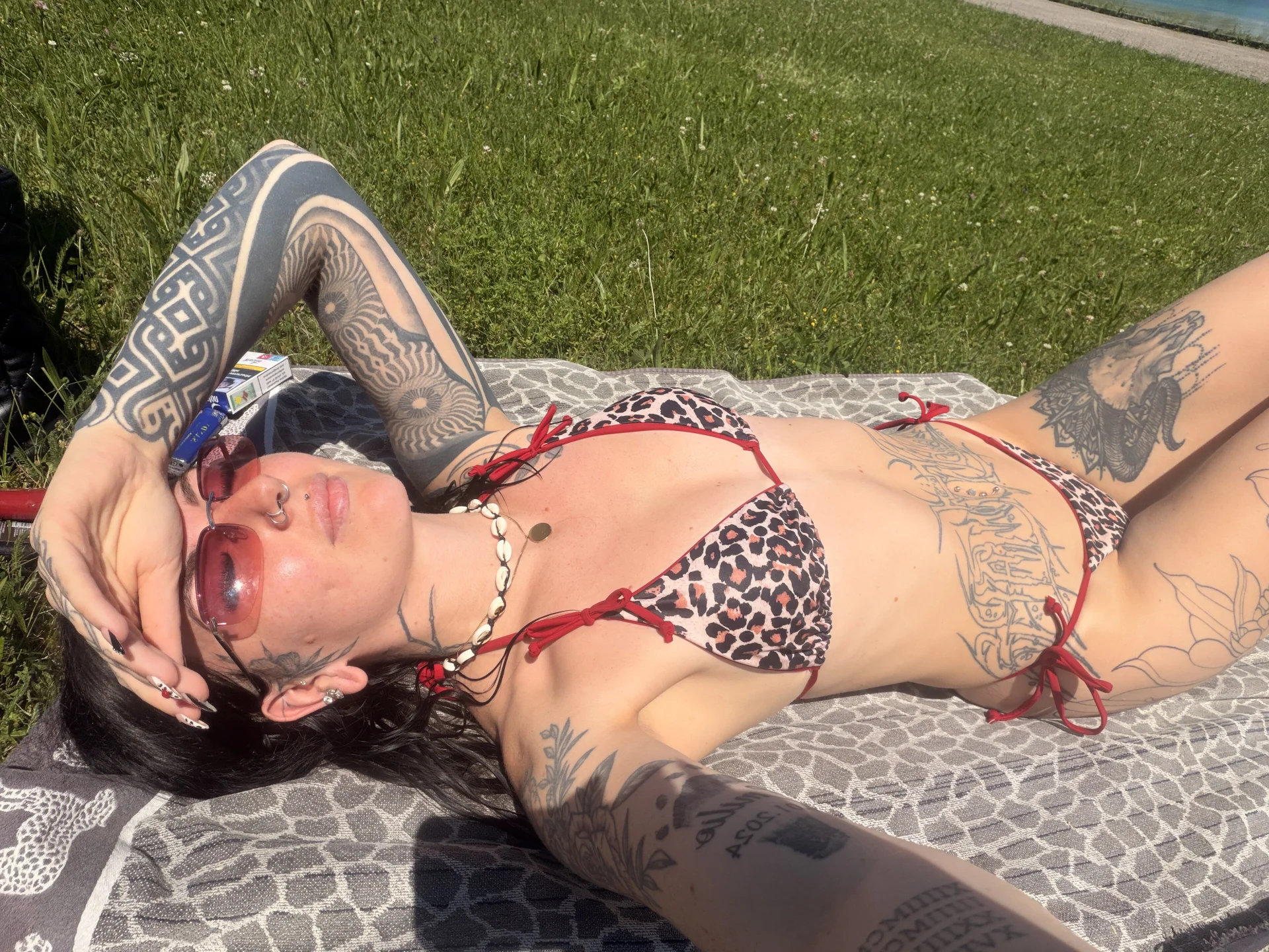 XXX Porn Photo of Nude Lillydiamondofficial 2