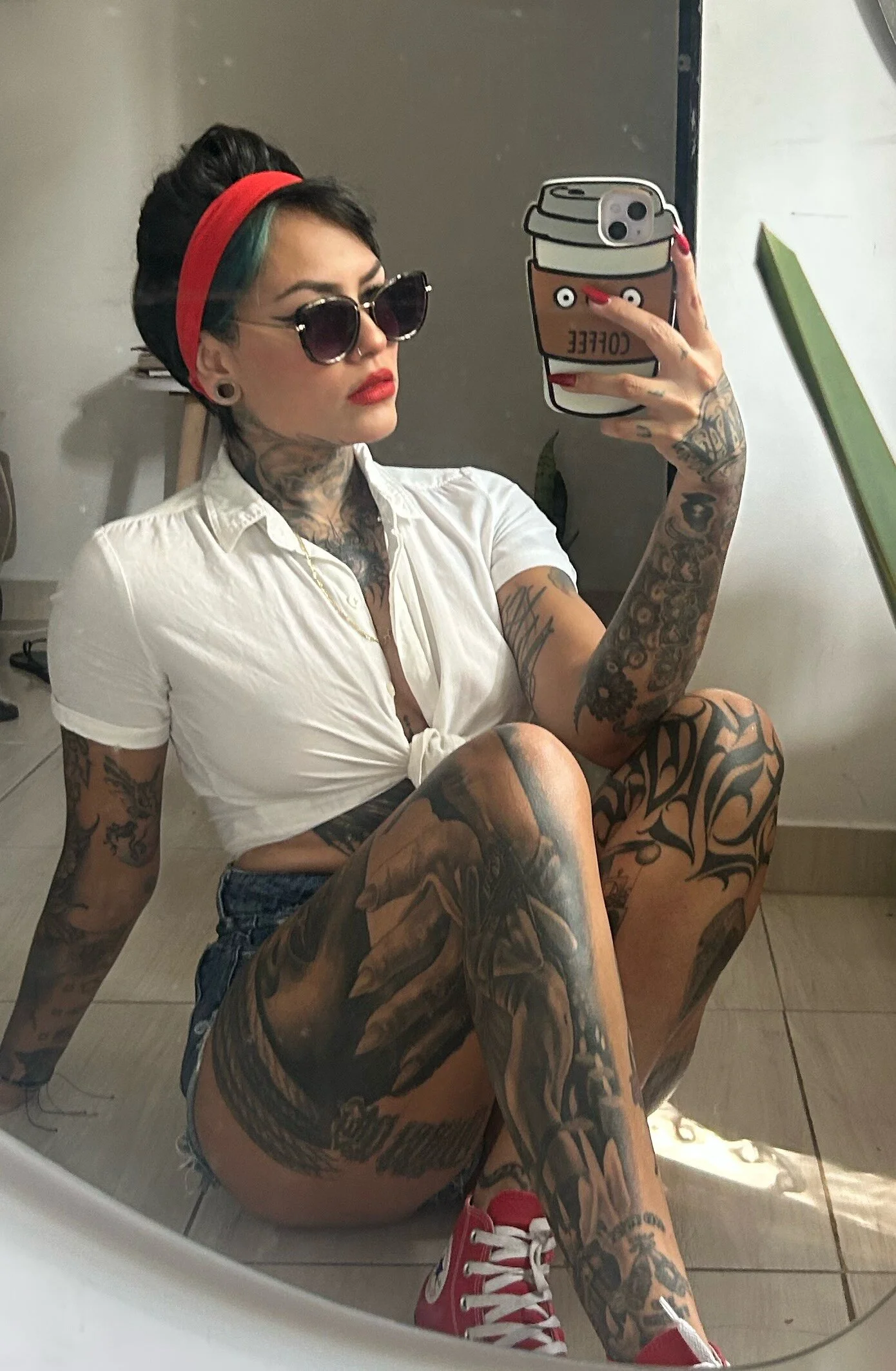 XXX Porn Photo of Nude AbrilFacchini 16