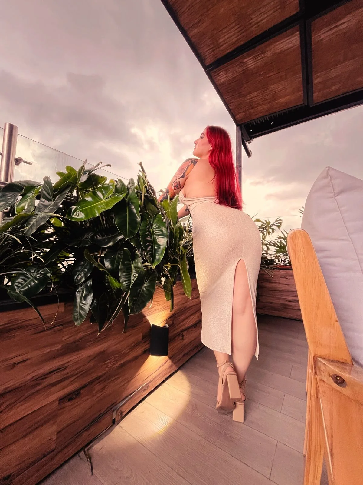 XXX Porn Photo of Nude ViolettCastel 79