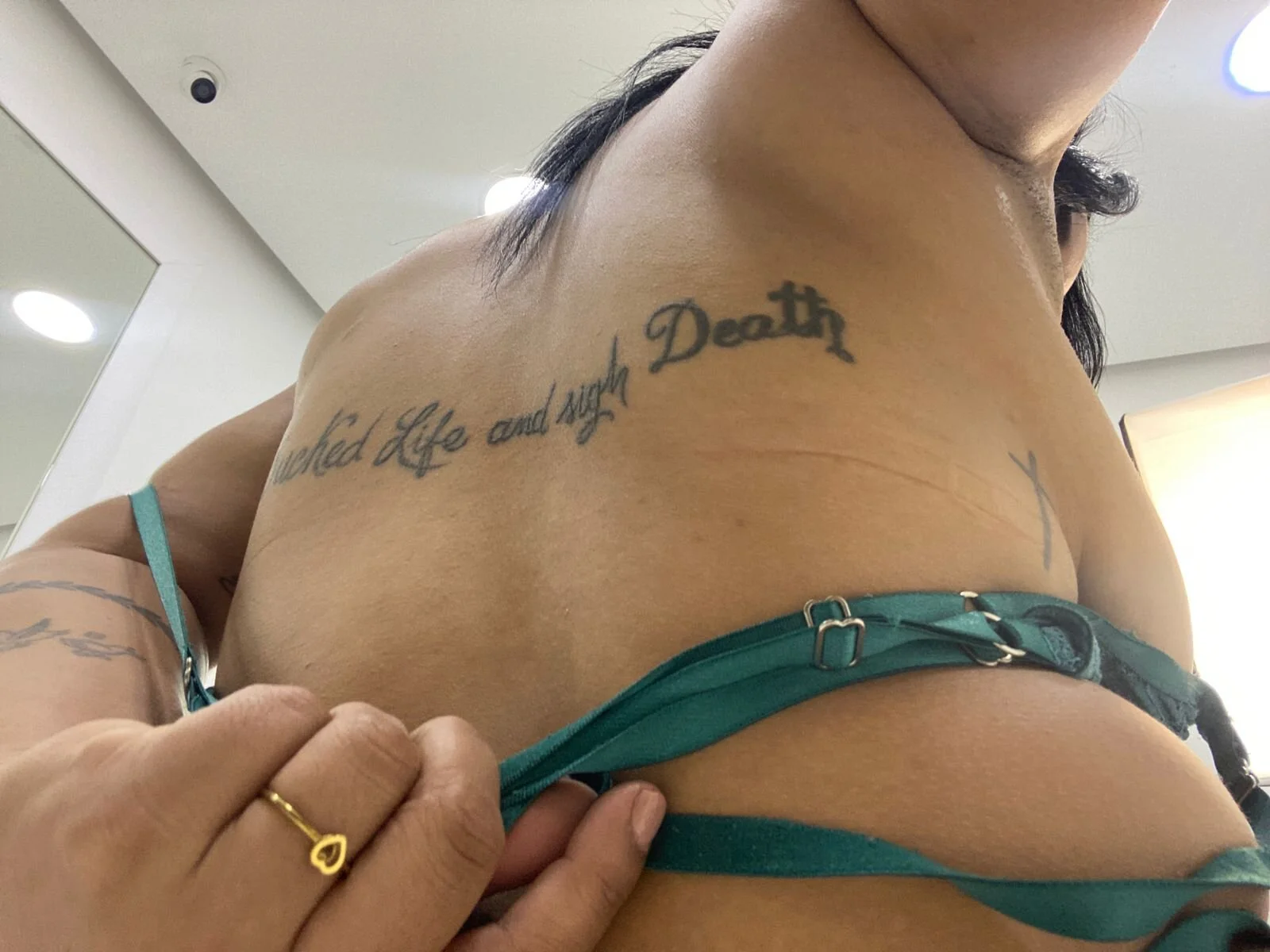 XXX Porn Photo of Nude GeraldineSandoval 9
