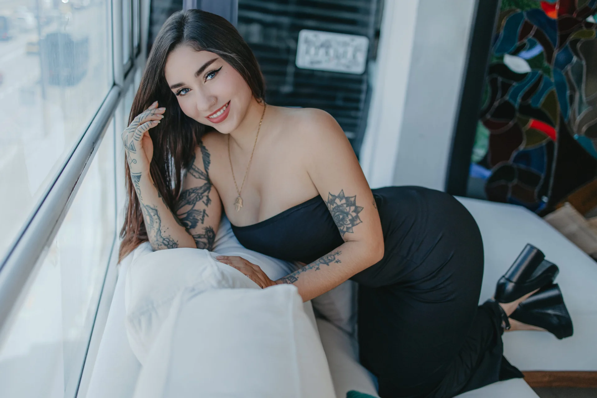 XXX Porn Photo of Nude ink_amber 6