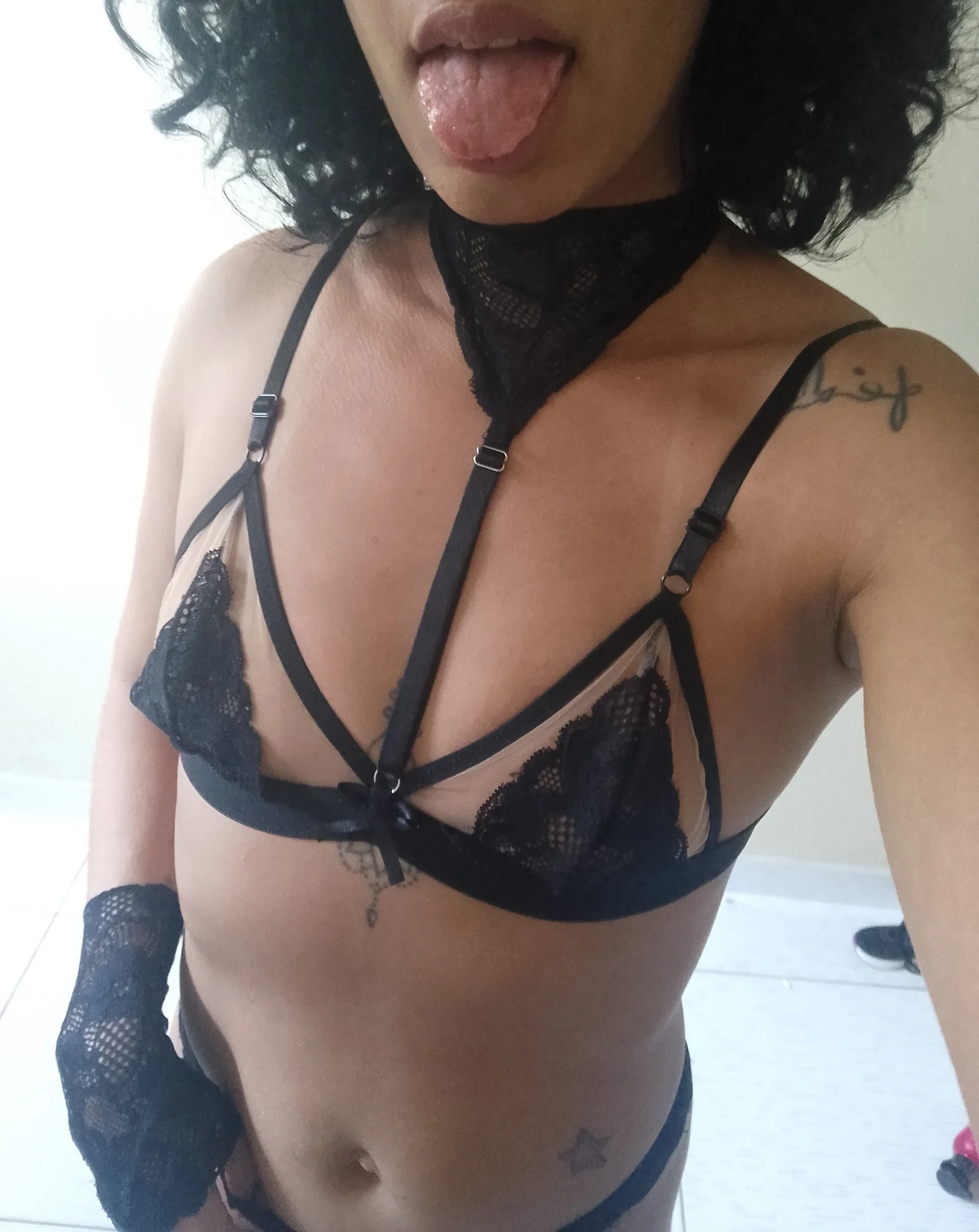 XXX Porn Photo of Nude RavenShyfit 3