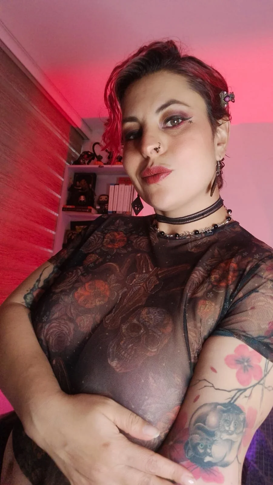 XXX Porn Photo of Nude RedWidowCol 125