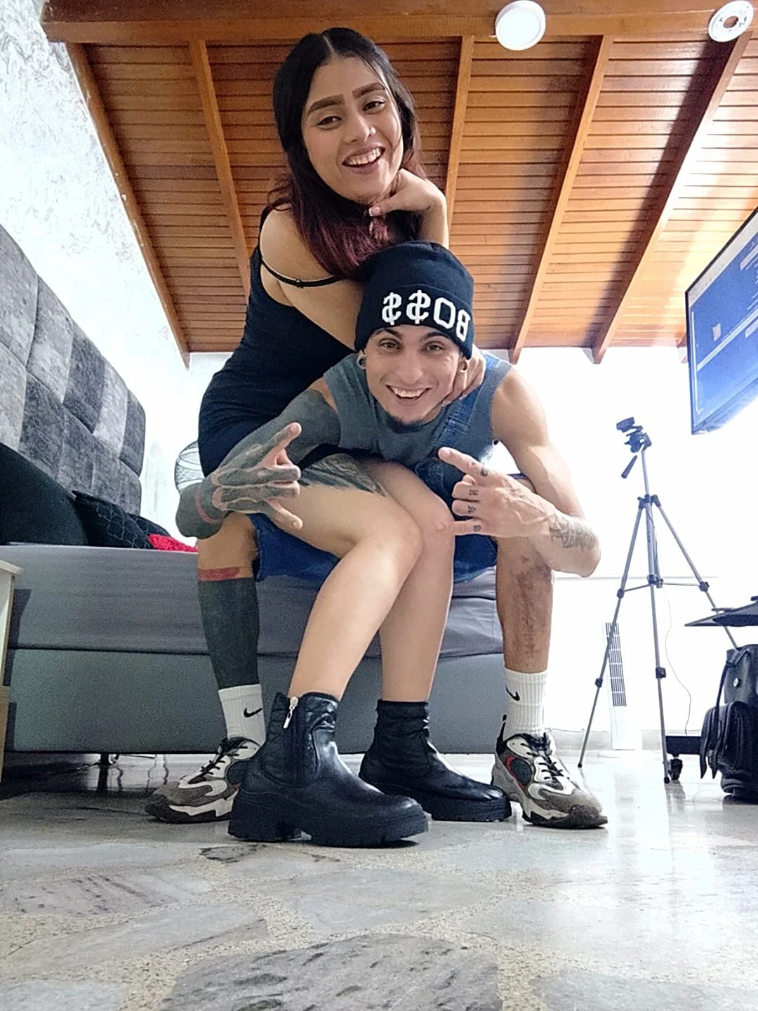 XXX Porn Photo of Nude kasandrandliam 7