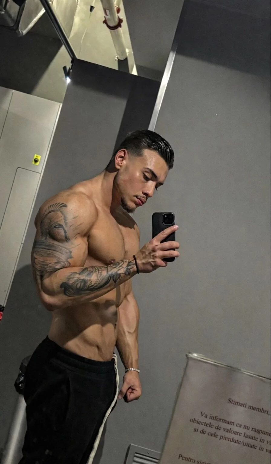 XXX Porn Photo of Nude ElijahThorne 3
