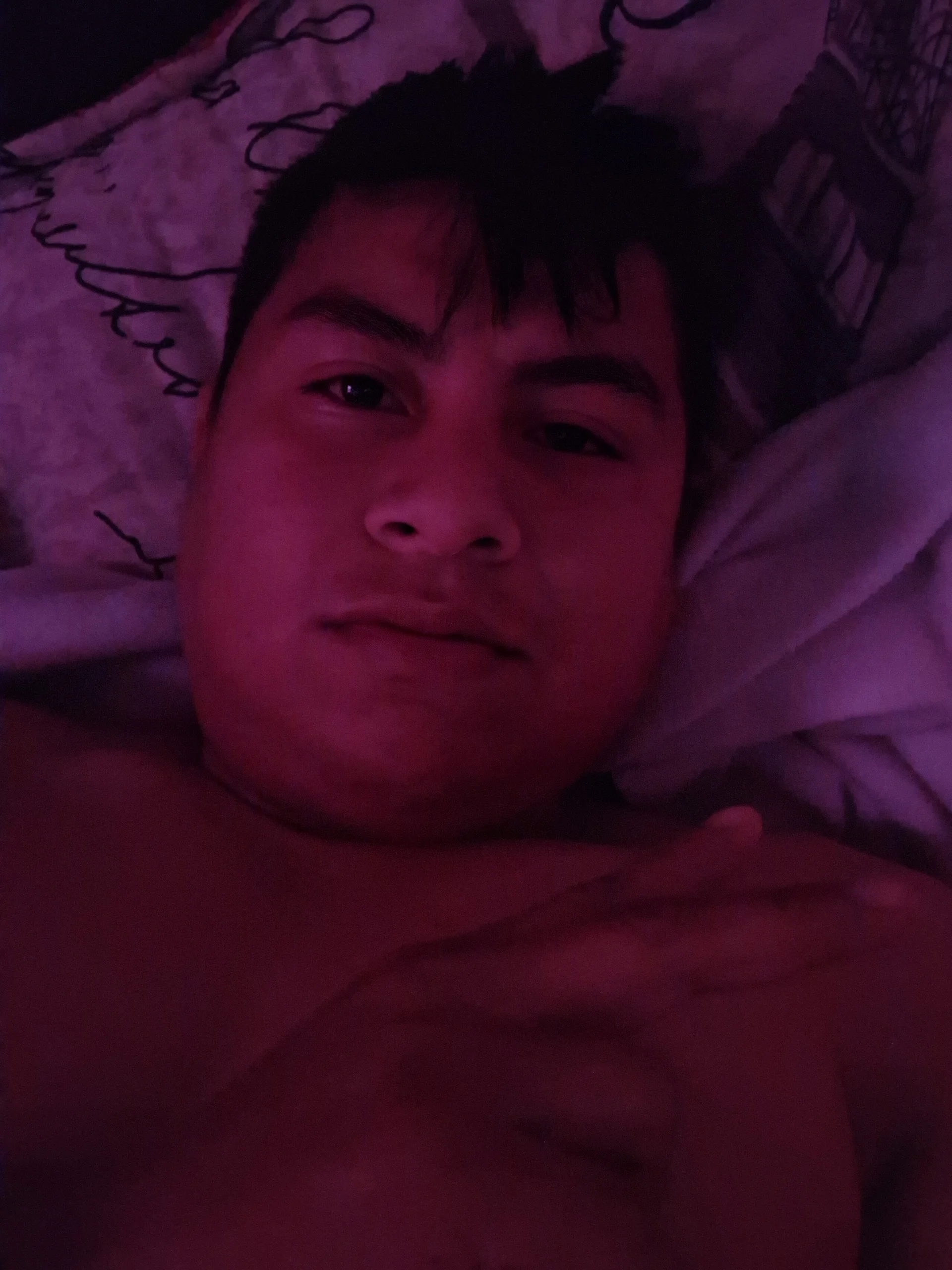 XXX Porn Photo of Nude AngelicBedcover 1