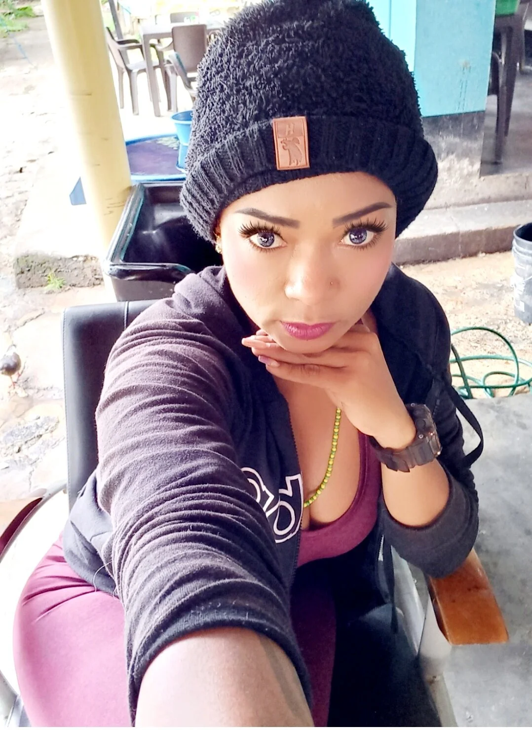 XXX Porn Photo of Nude gatadeojosclaros 5