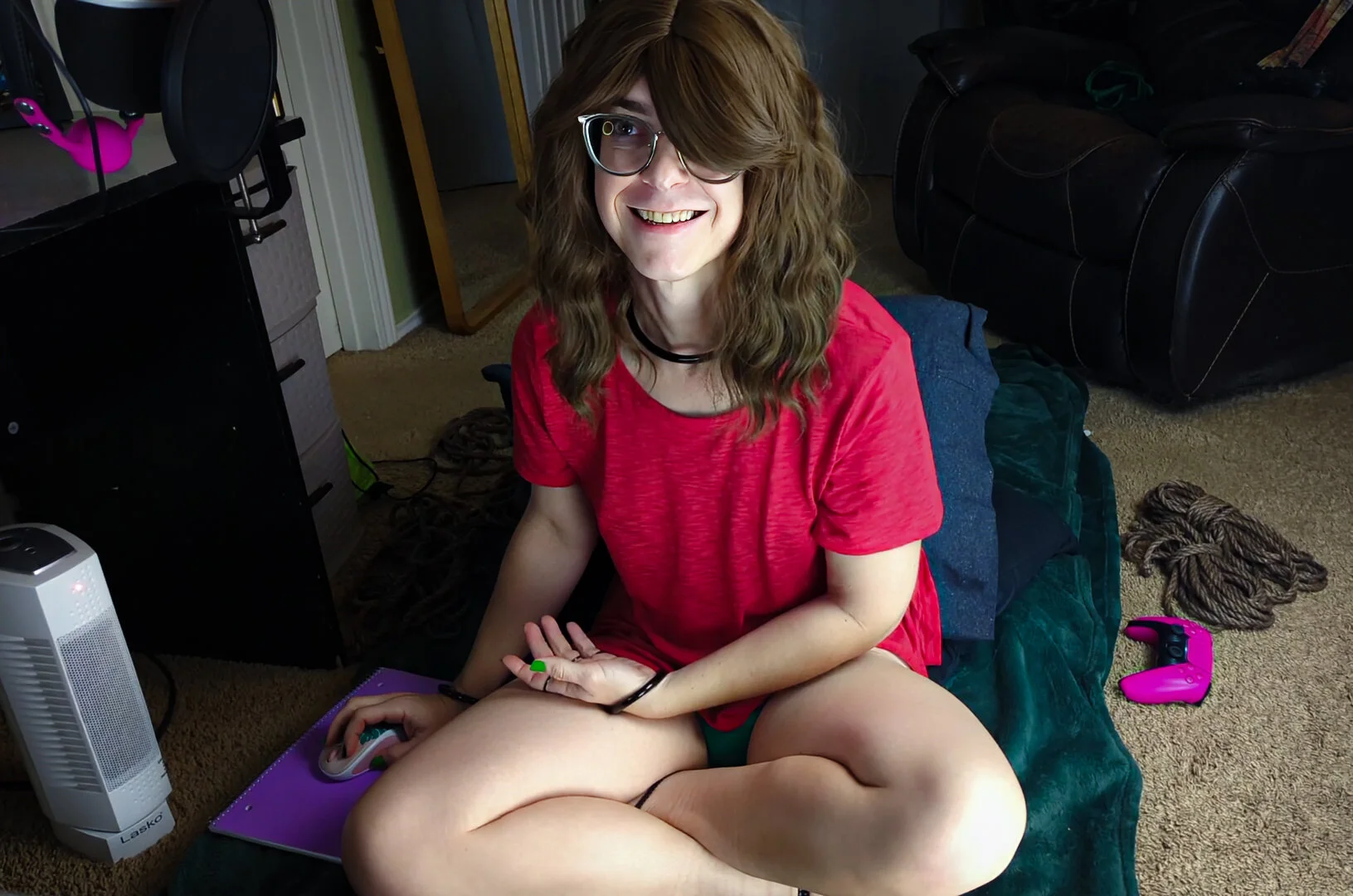 XXX Porn Photo of Nude MirandaFlowers 10
