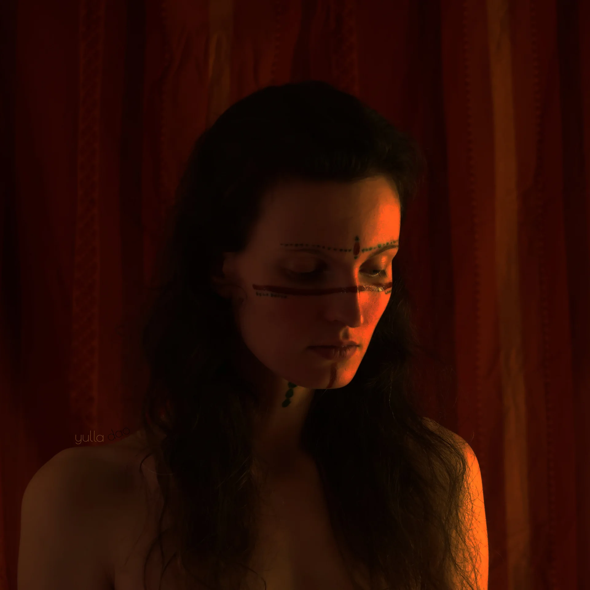 XXX Porn Photo of Nude yulladao 4