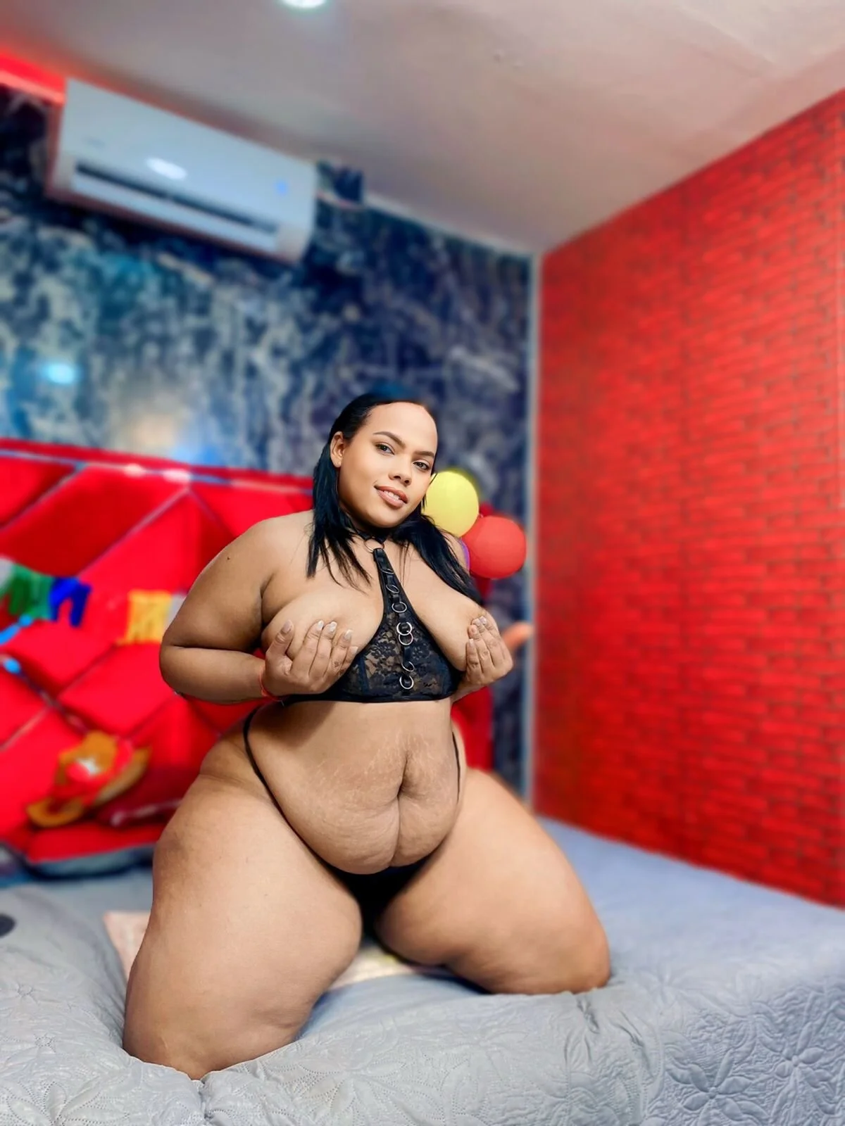 XXX Porn Photo of Nude WALESKABBW_ASS 310
