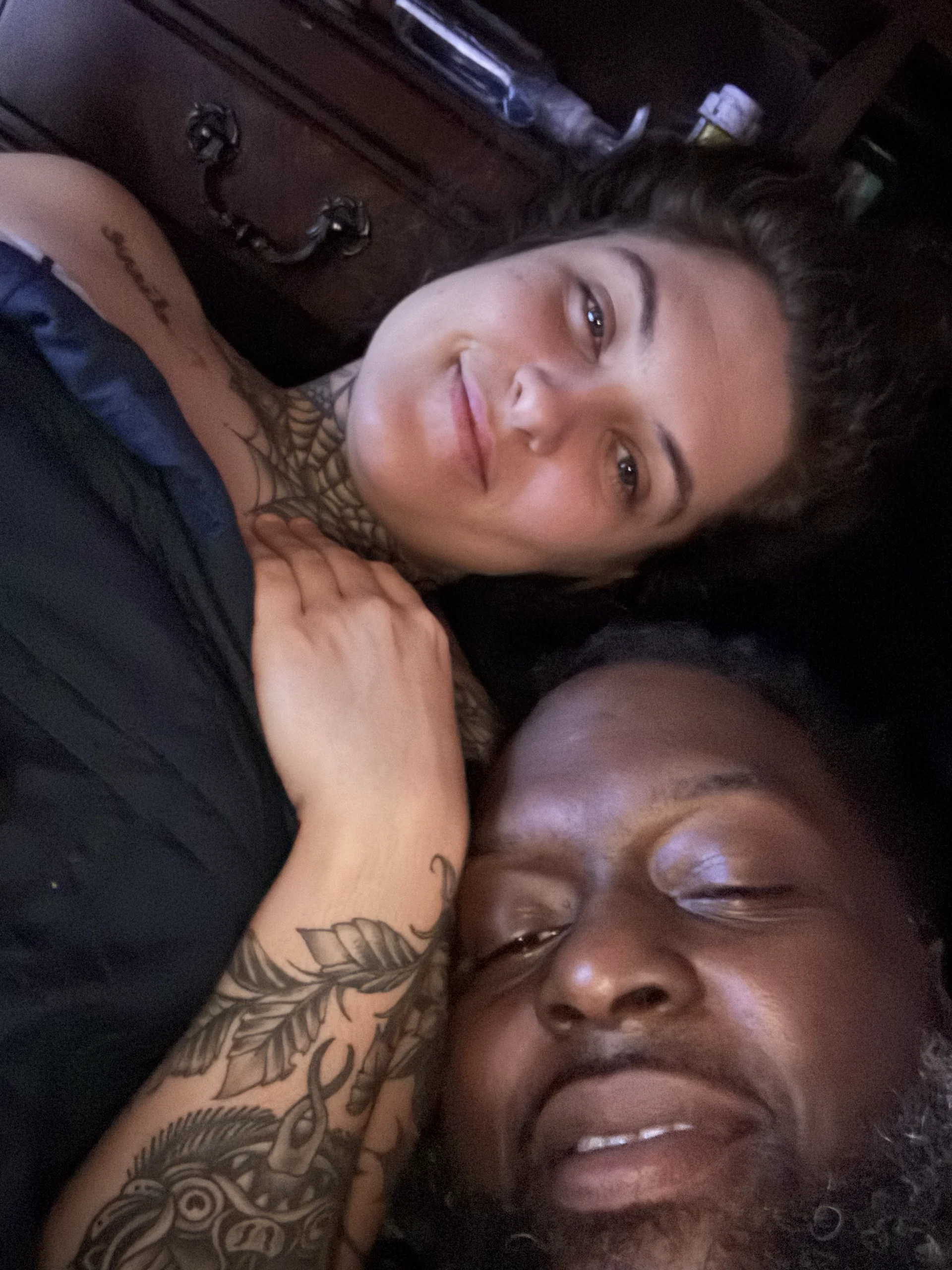 XXX Porn Photo of Nude shadowmanNsnowflake 5
