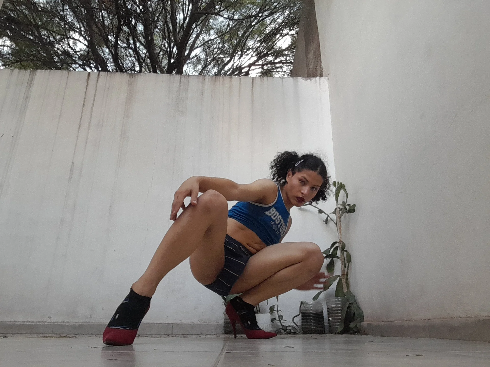 XXX Porn Photo of Nude LaCristinatrans 3
