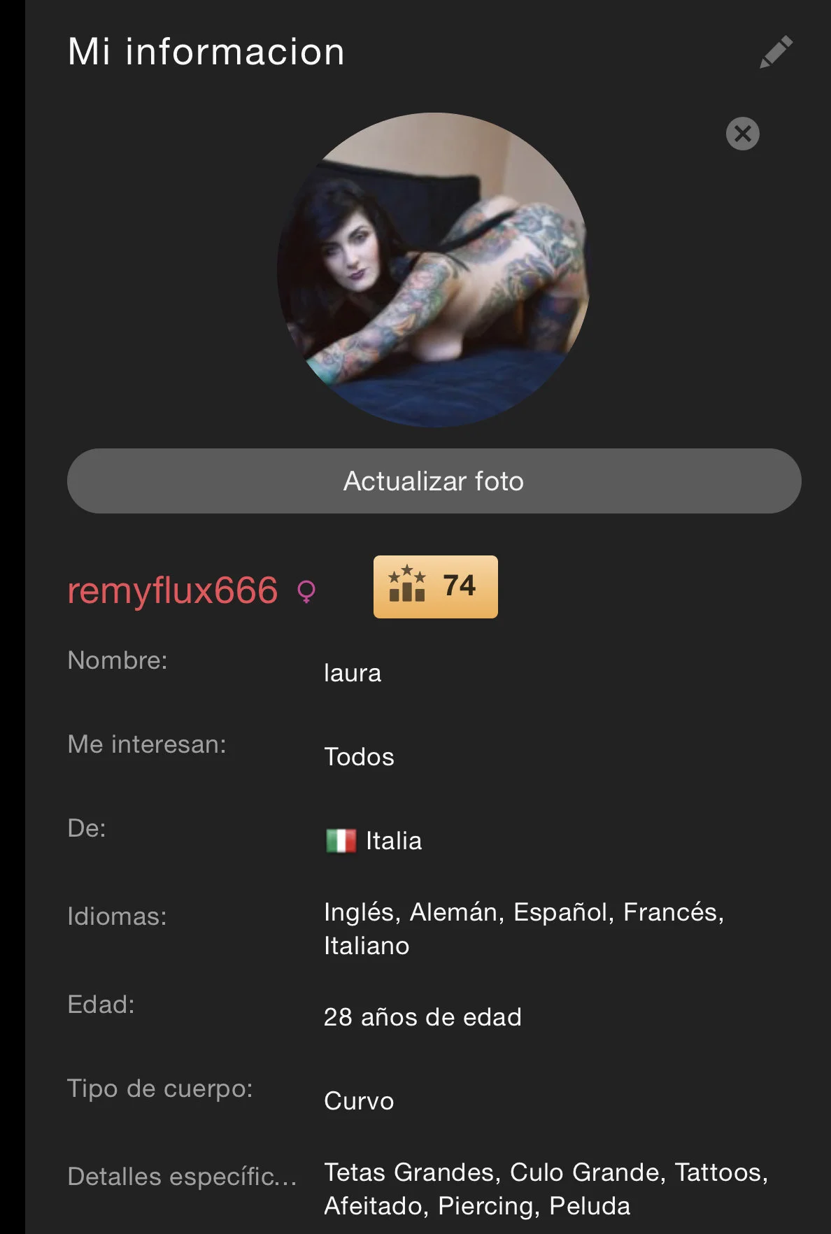 XXX Porn Photo of Nude remyflux666 9
