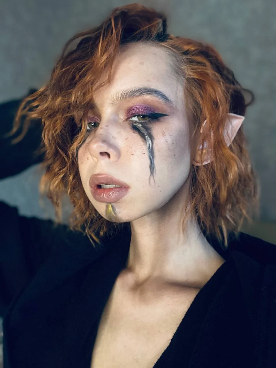 XXX Porn Photo of Nude GlitchyDolly 1