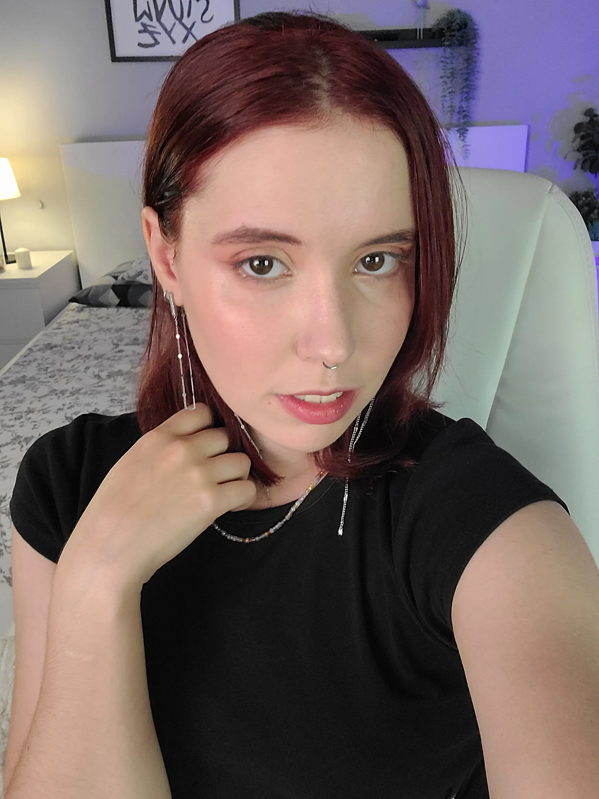 XXX Porn Photo of Nude Ruby_Flame 1