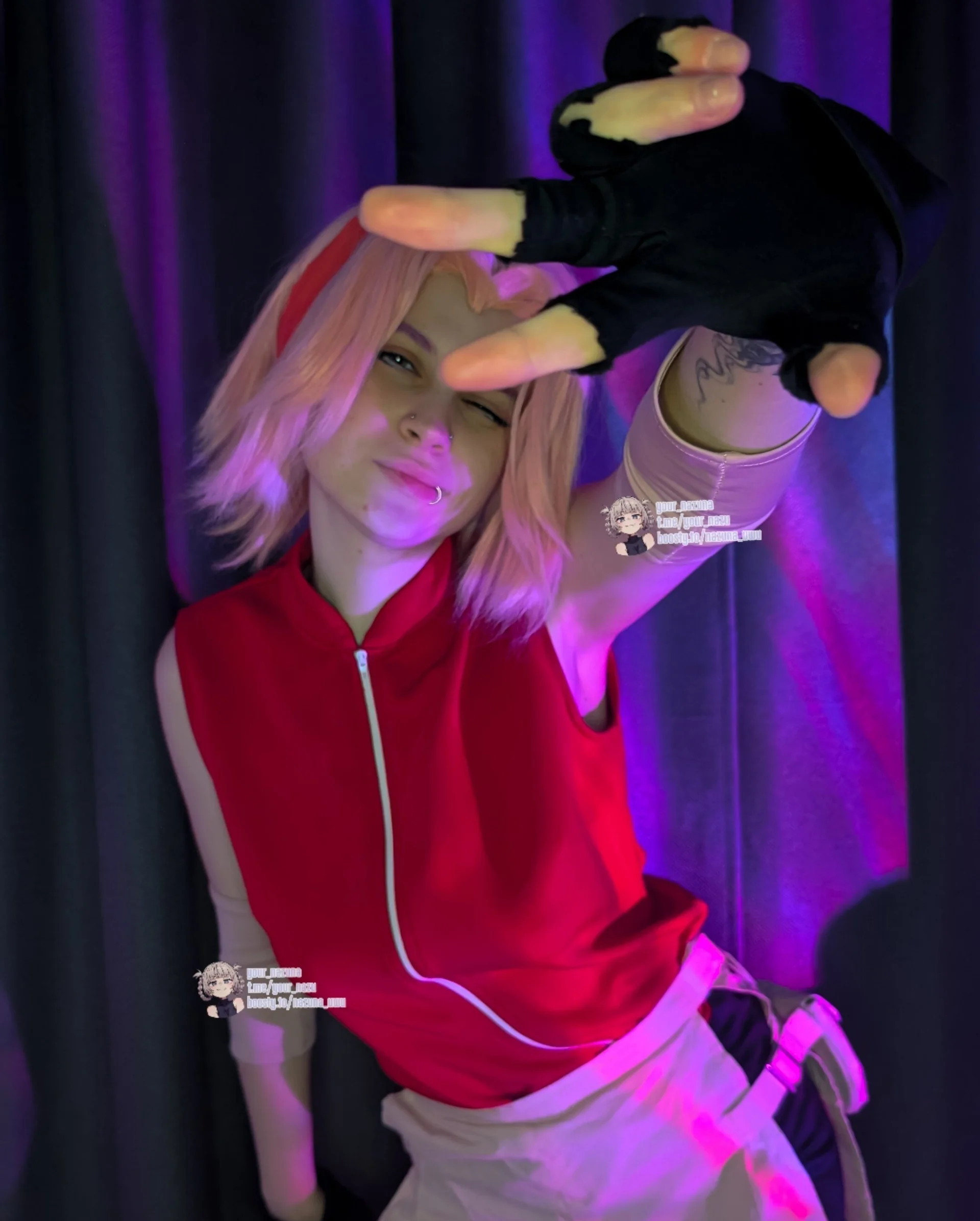XXX Porn Photo of Nude Nazuna_UwU 206